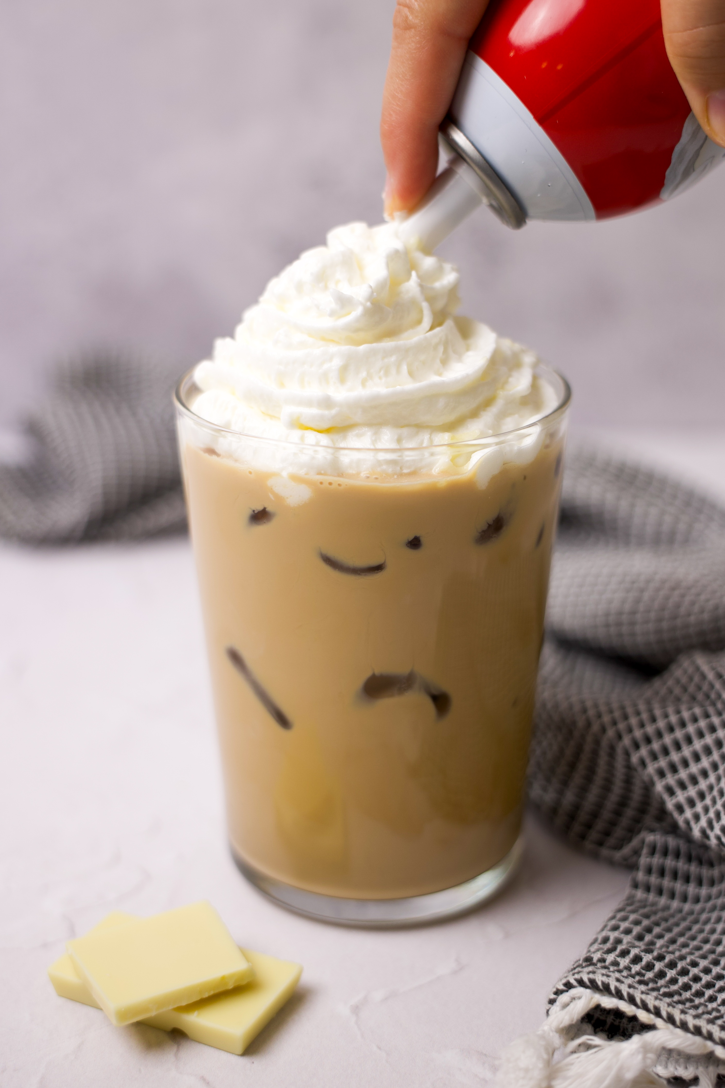 Iced White Mocha