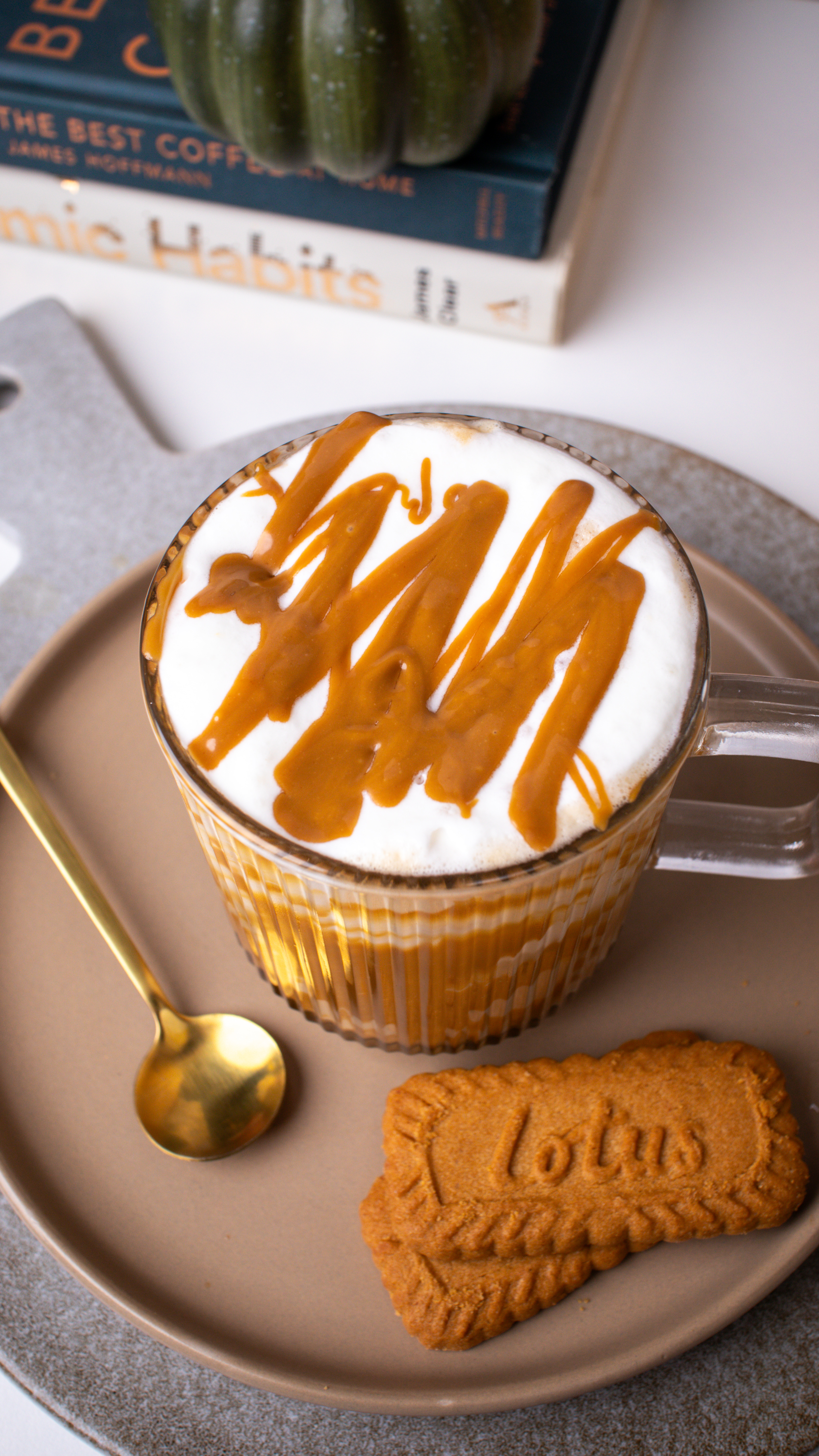 Dutch Bros Cookie Butter Latte