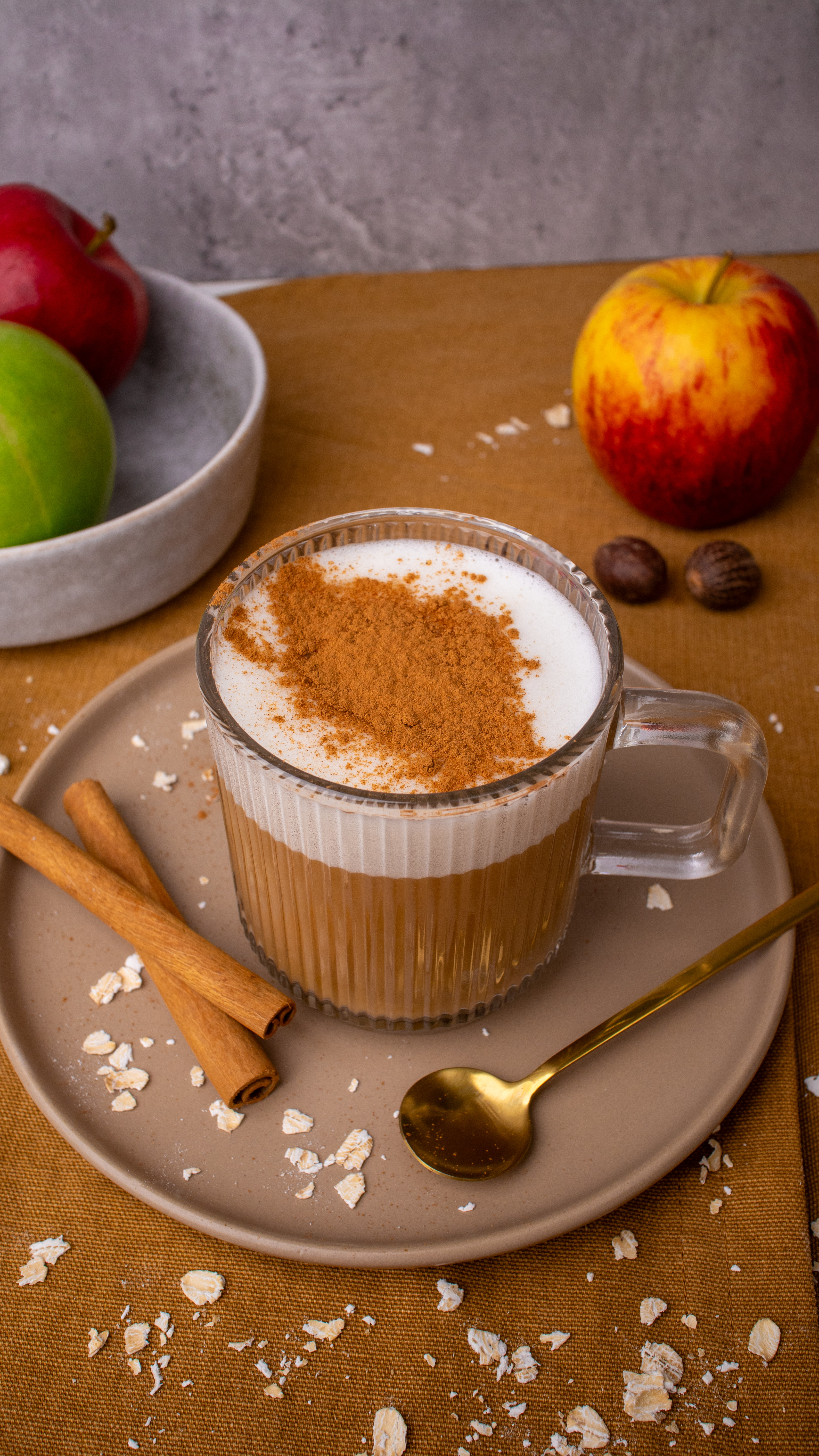 Starbucks Apple Crisp Oatmilk Macchiato