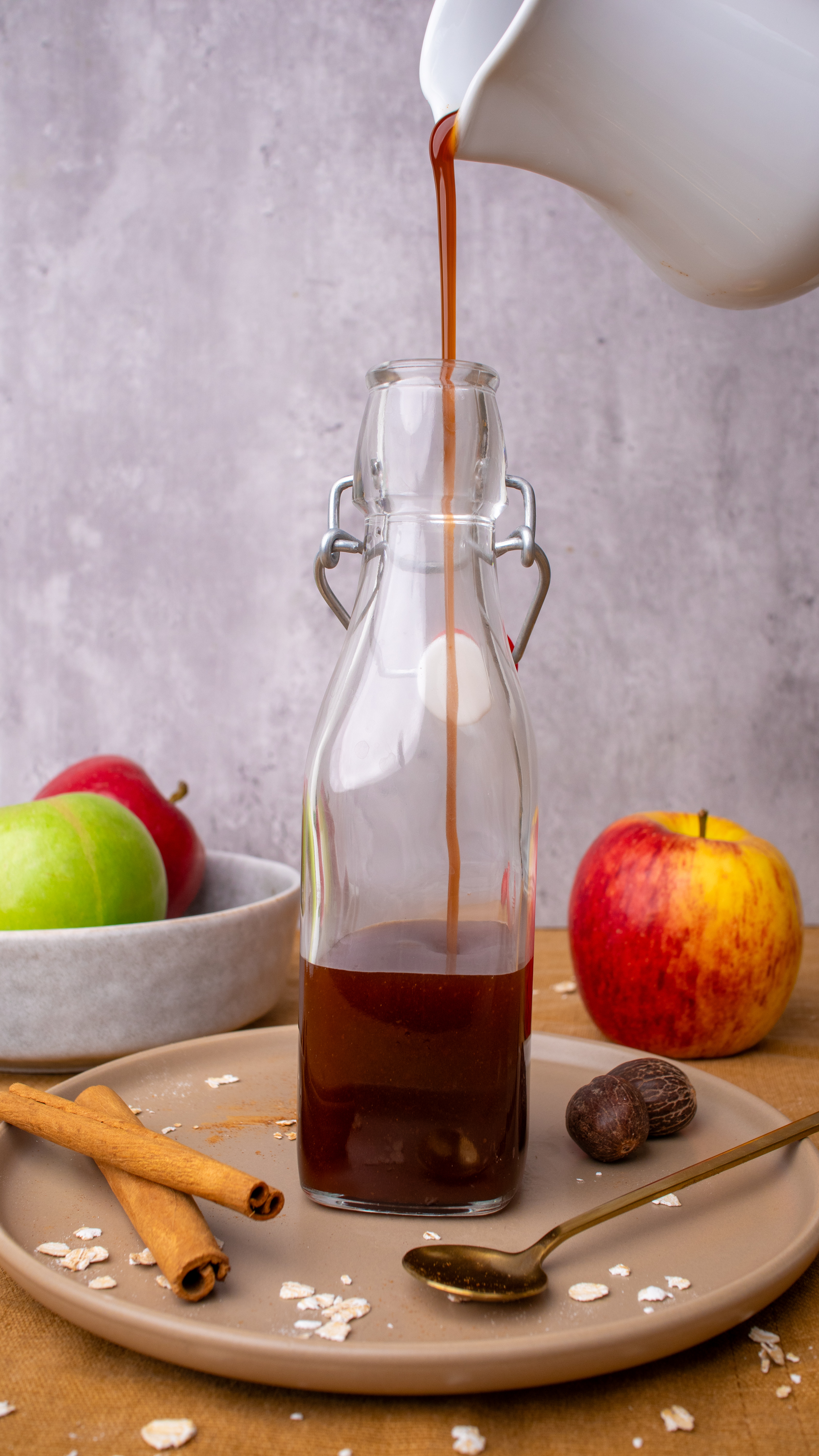 Starbucks Apple Brown Sugar Syrup