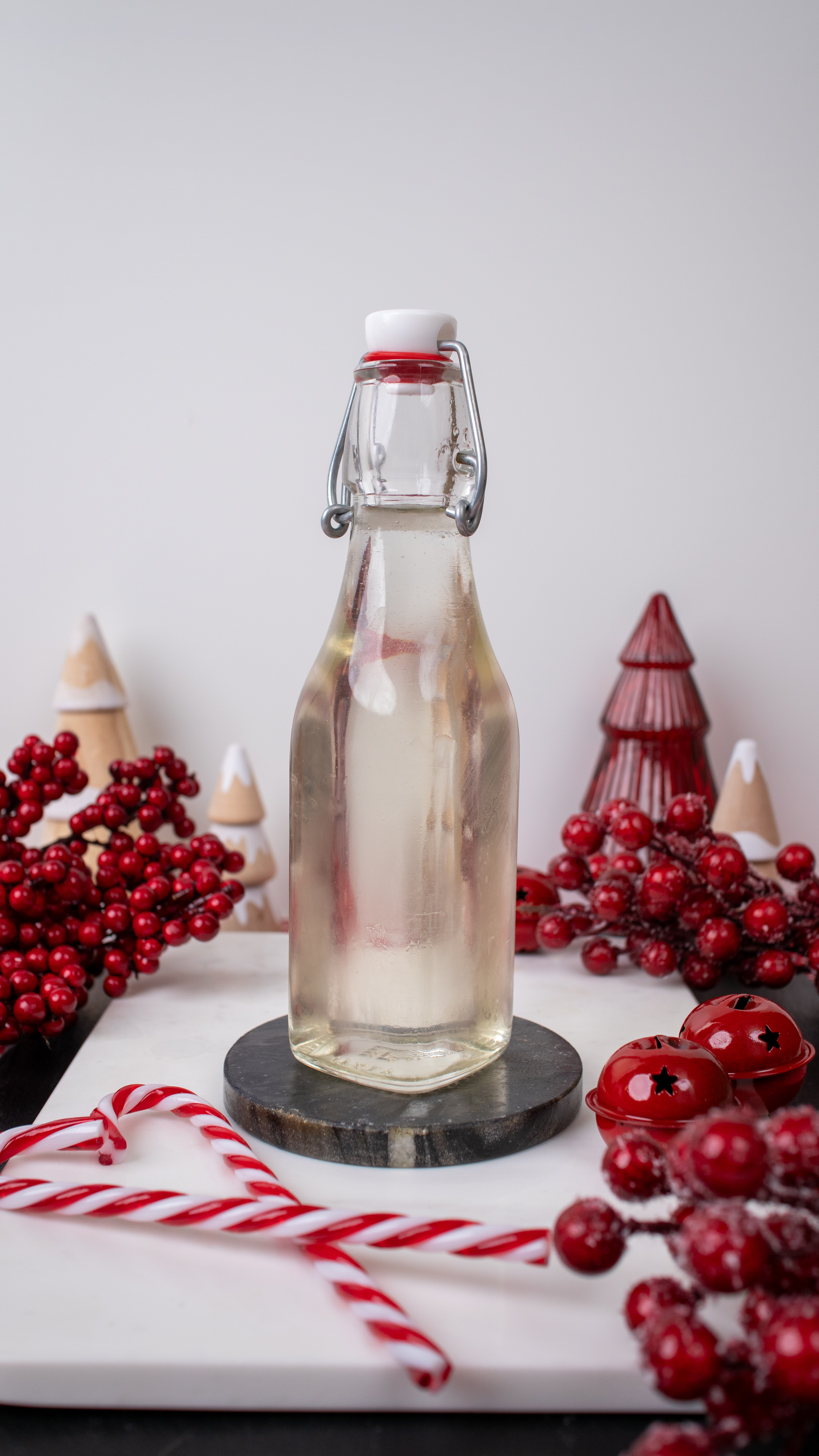 Homemade Peppermint Syrup