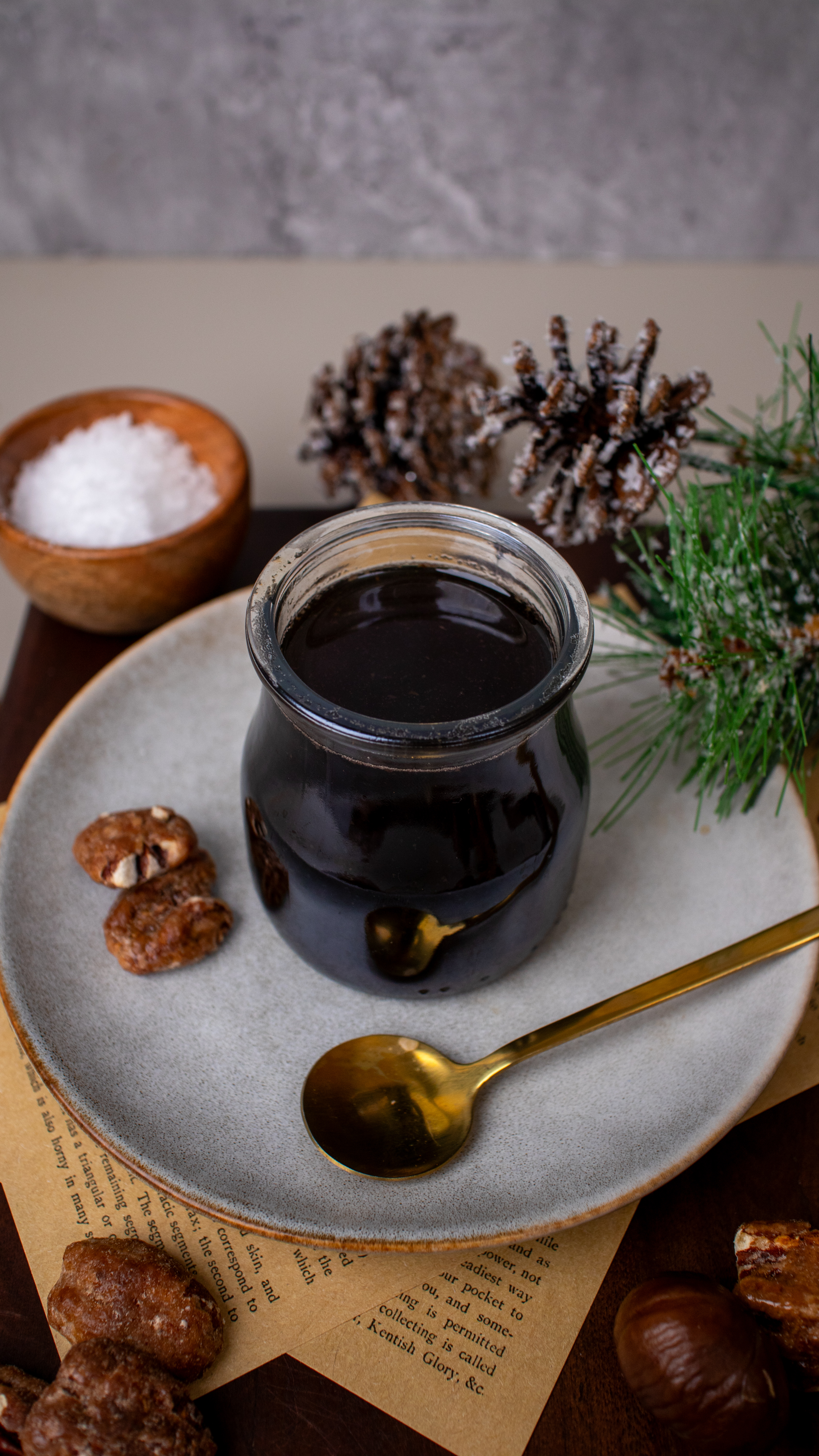 Homemade Starbucks Chestnut Praline Syrup