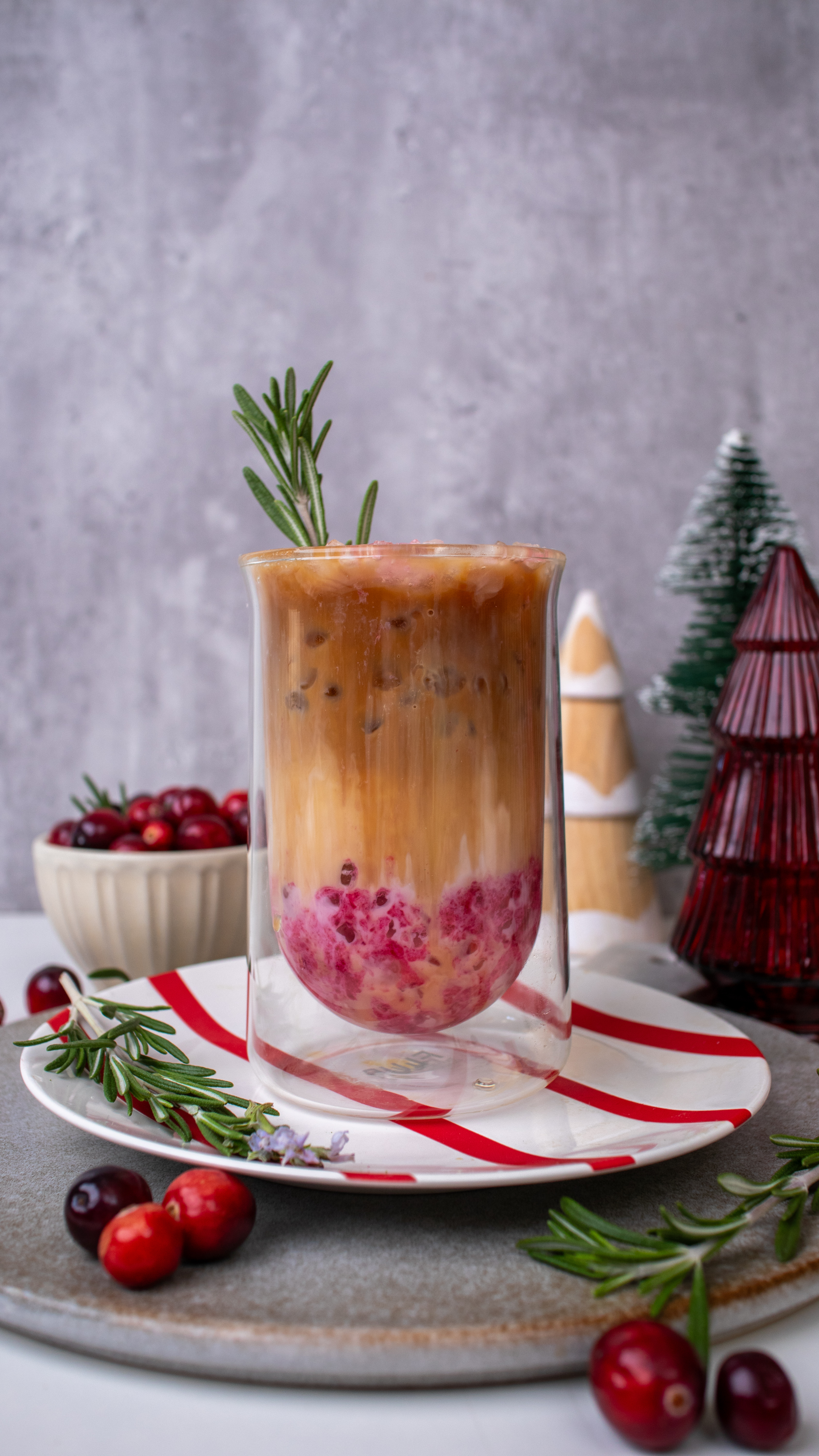 Cranberry White Mocha