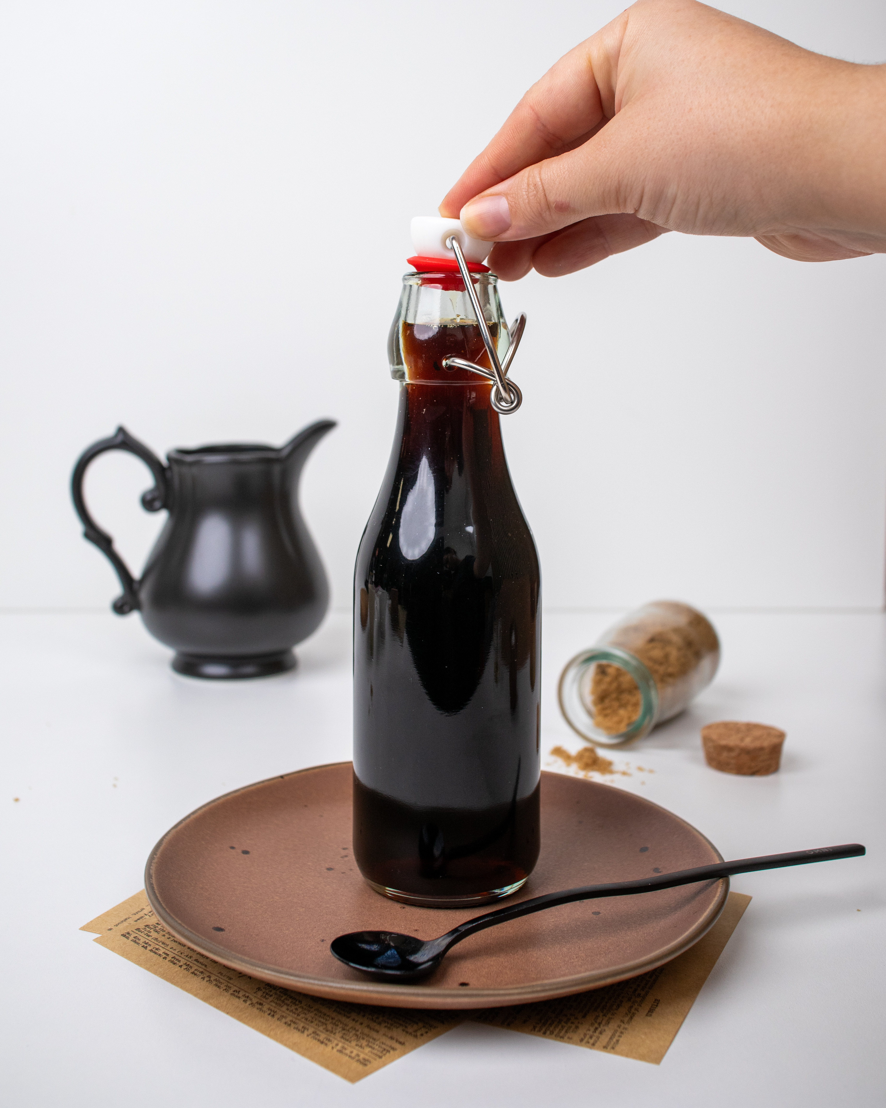 Homemade Brown Sugar Syrup
