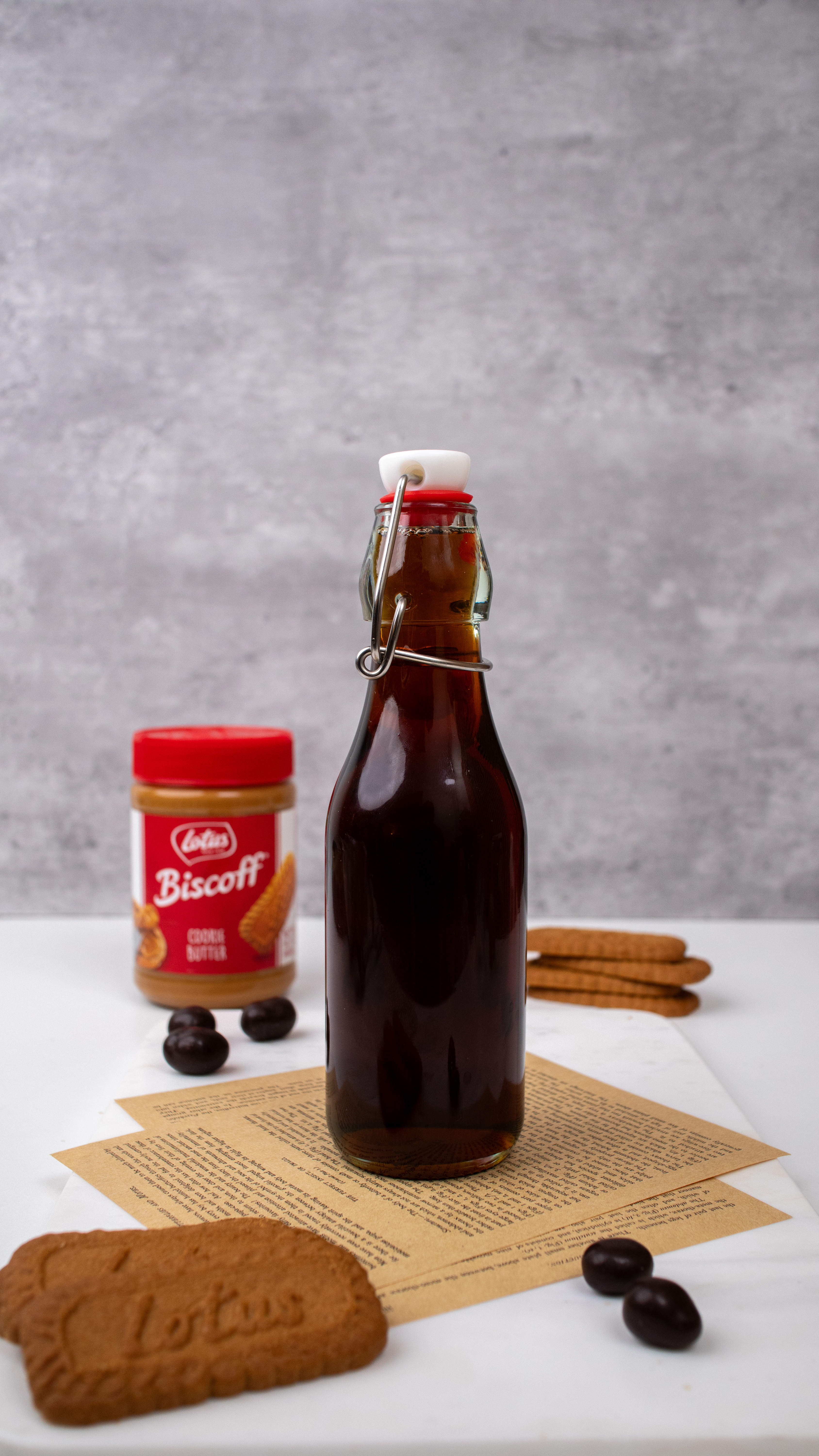 Homemade Dunkin’ Brown Sugar Cookie Syrup
