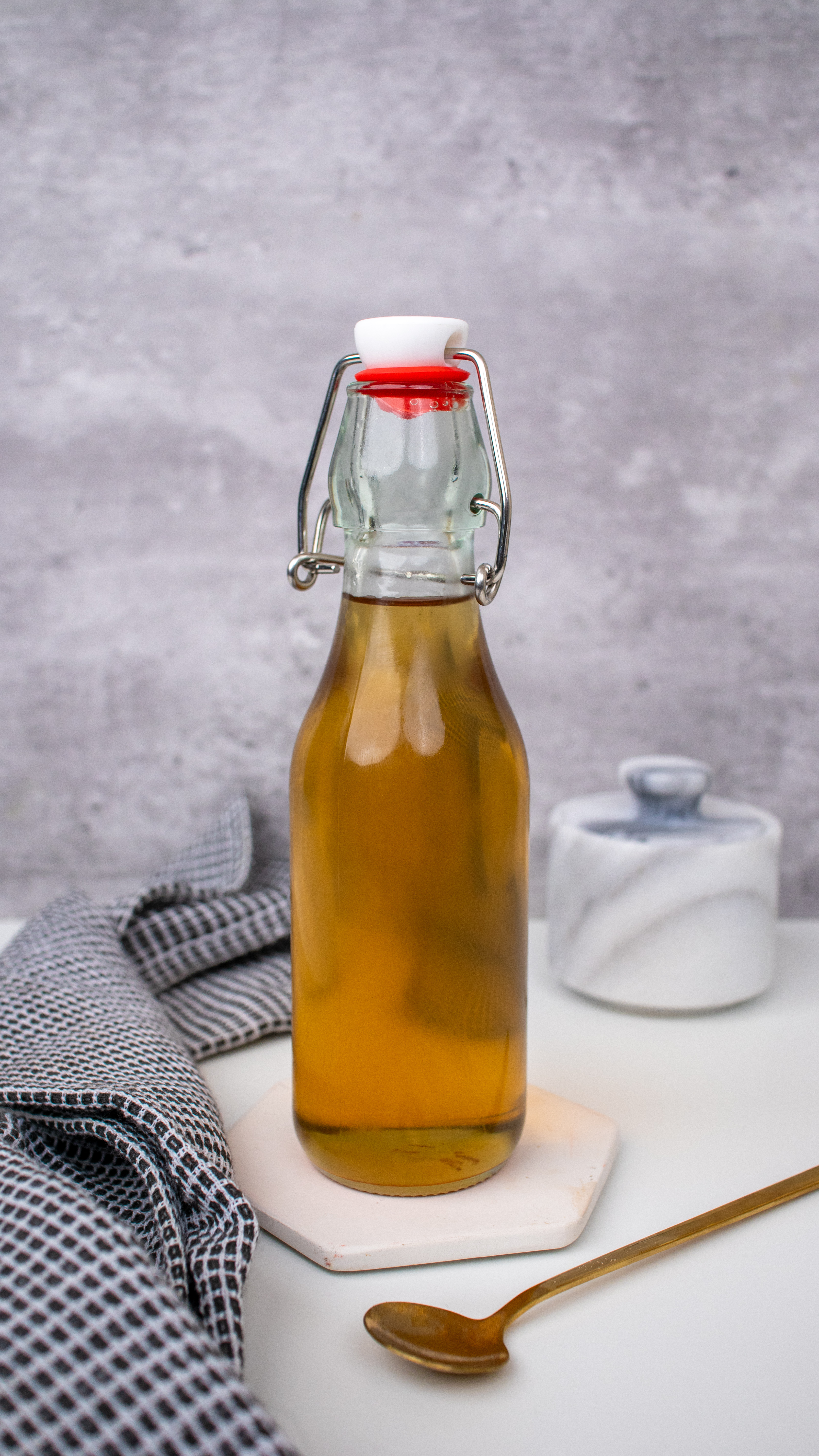 Homemade Vanilla Syrup