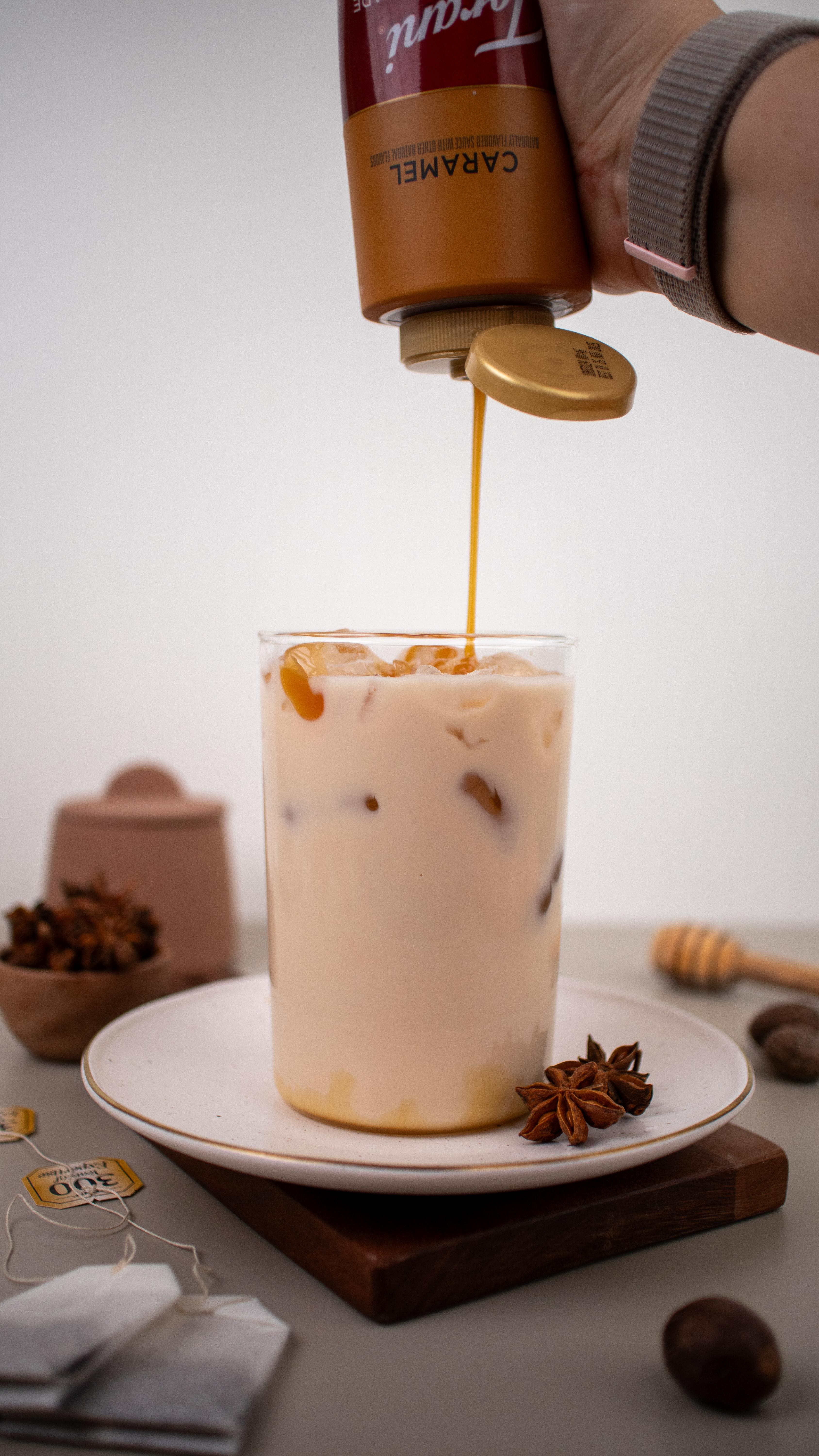 Dutch Bros Golden Eagle Chai