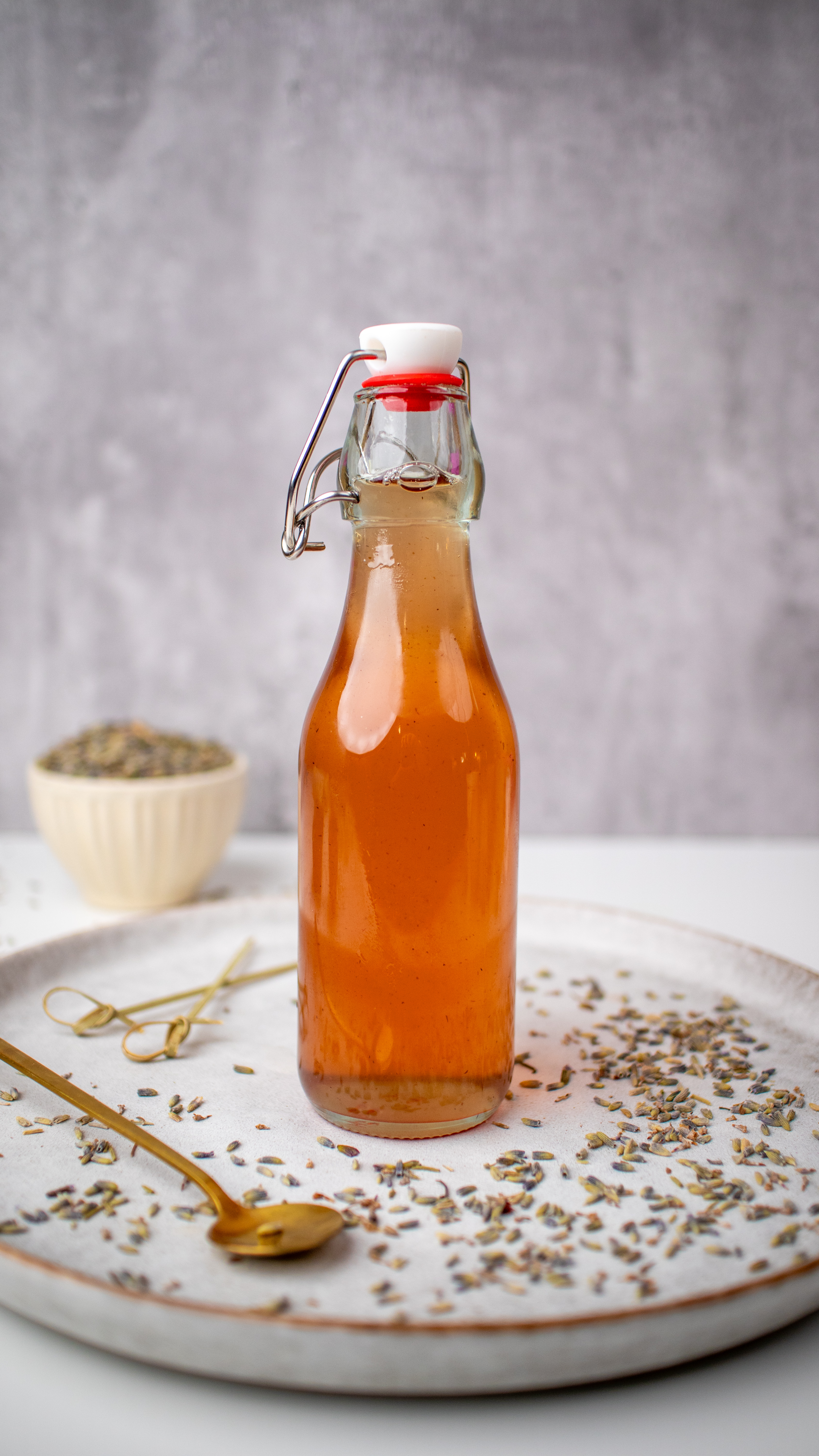 Homemade Lavender Syrup