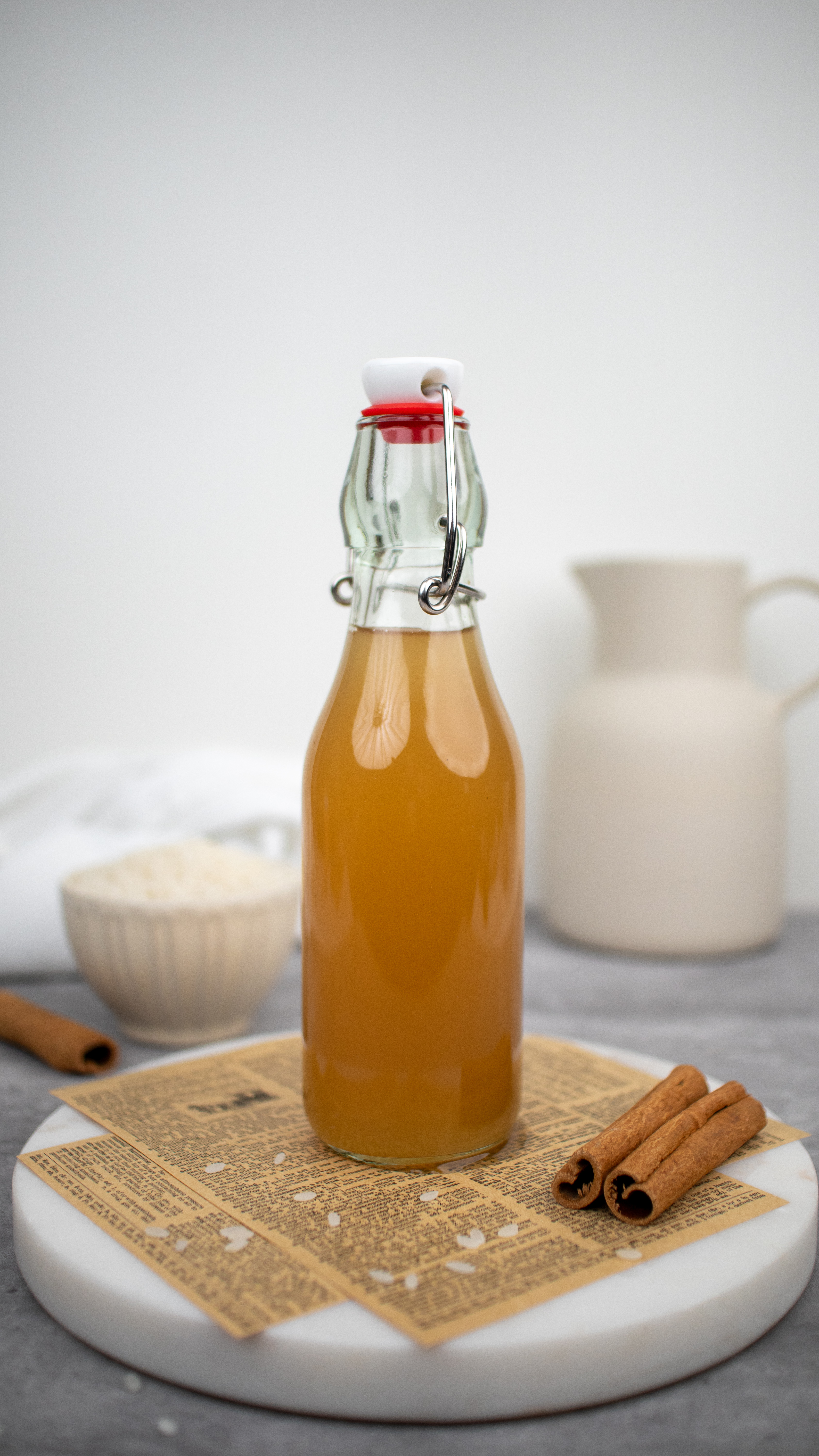 Homemade Horchata Syrup