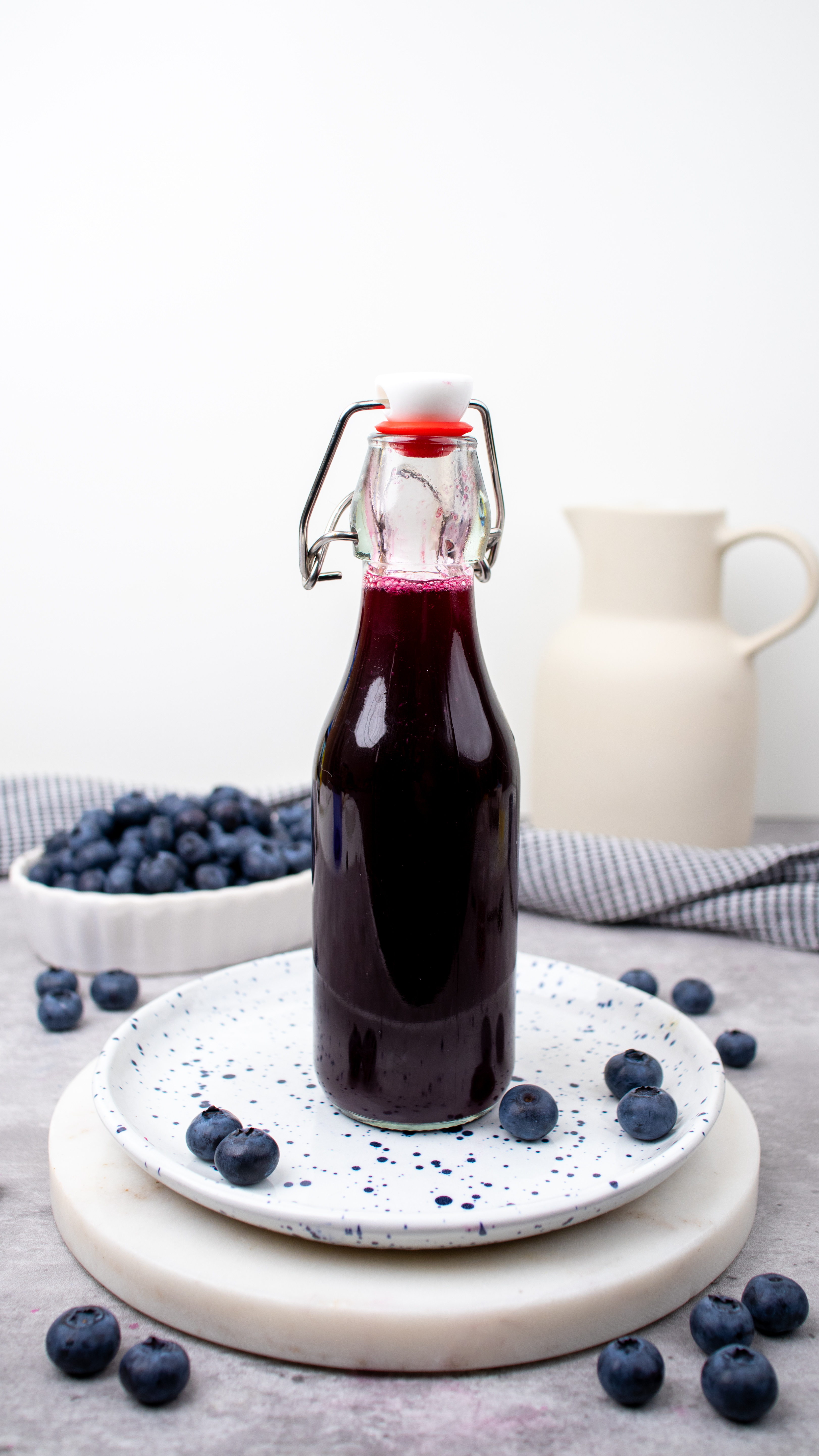 Homemade Blueberry Syrup