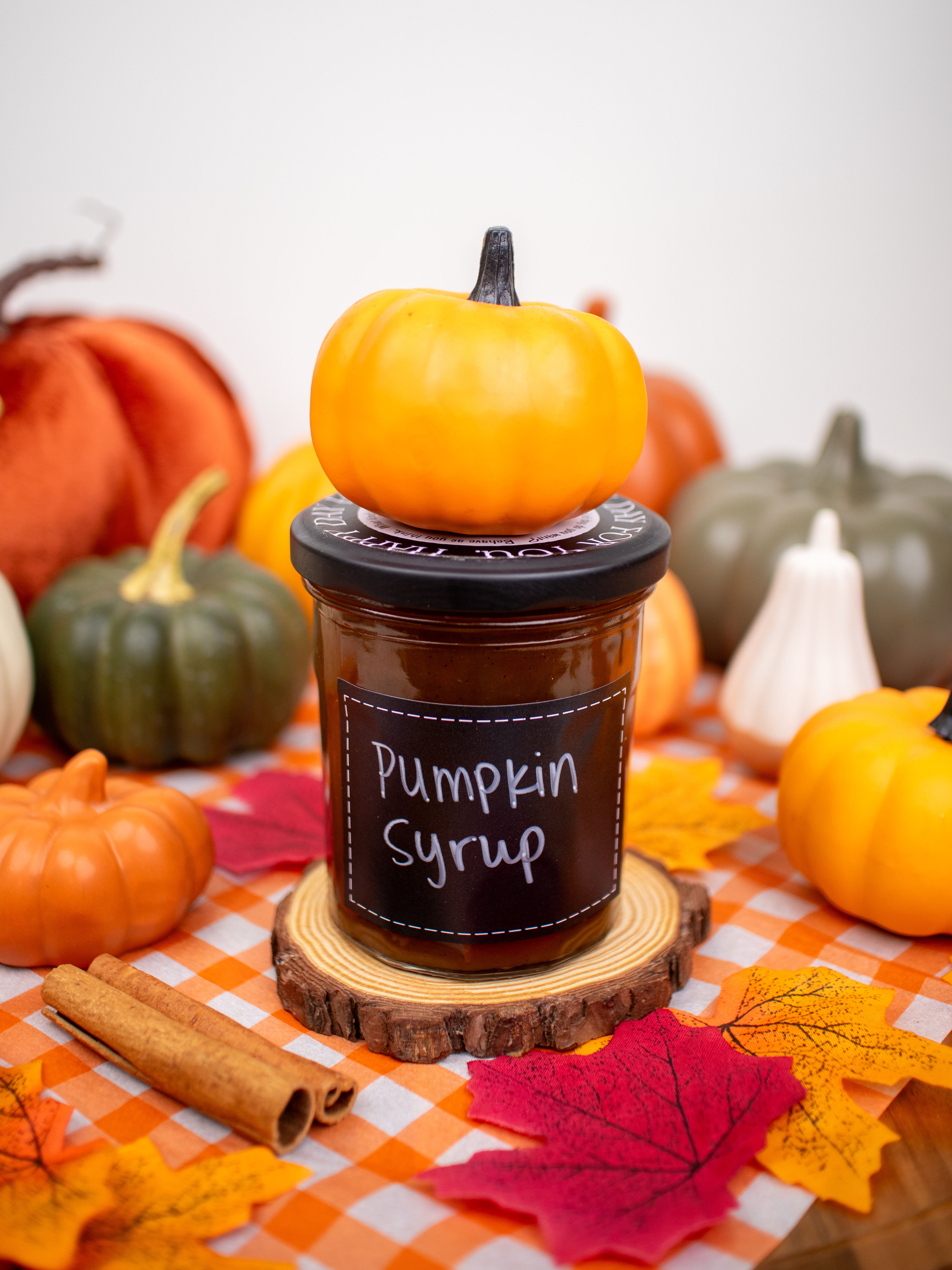Homemade Pumpkin Syrup