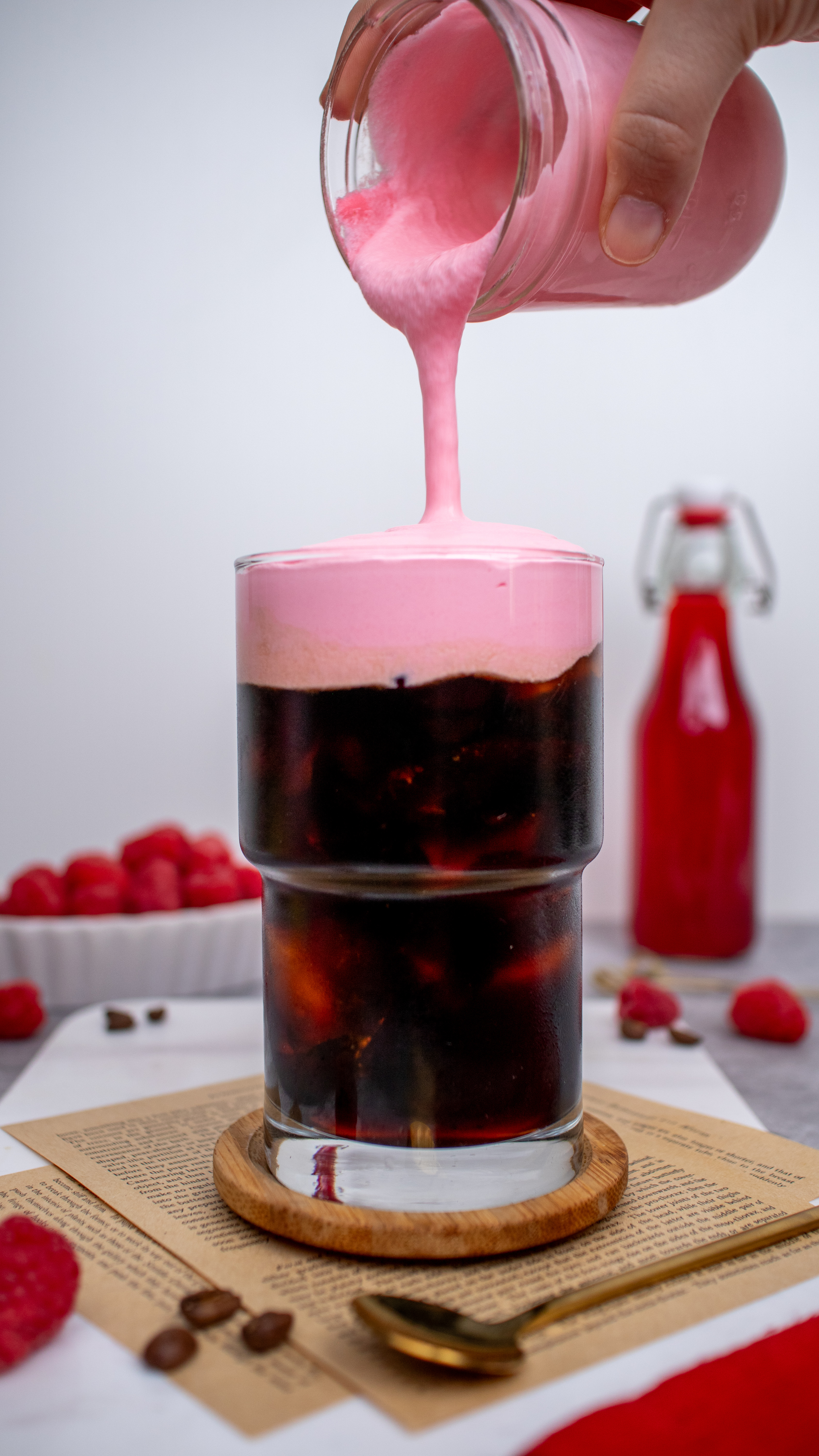 Starbucks Raspberry Cream Cold Brew