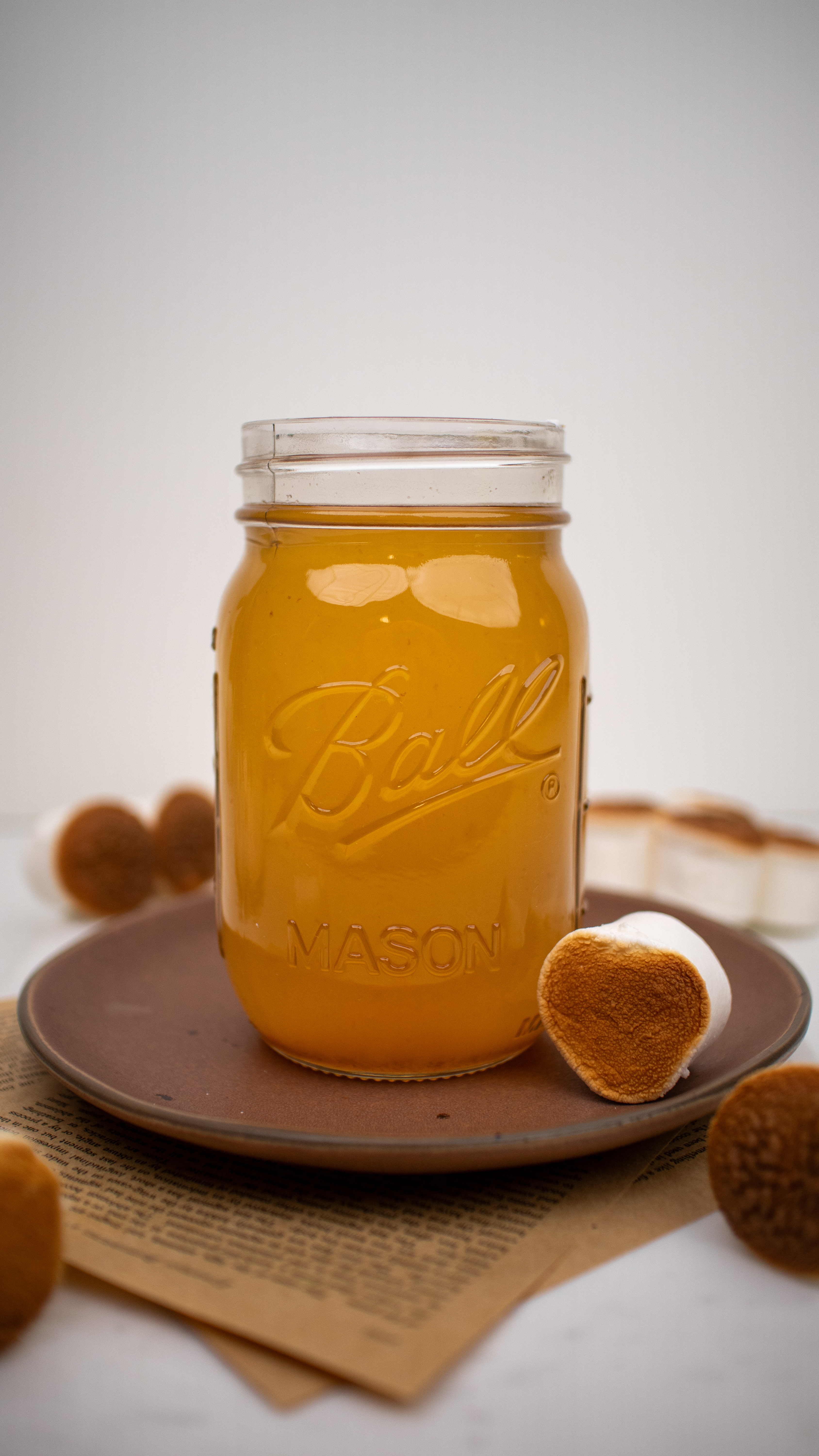 Homemade Toasted Marshmallow Syrup