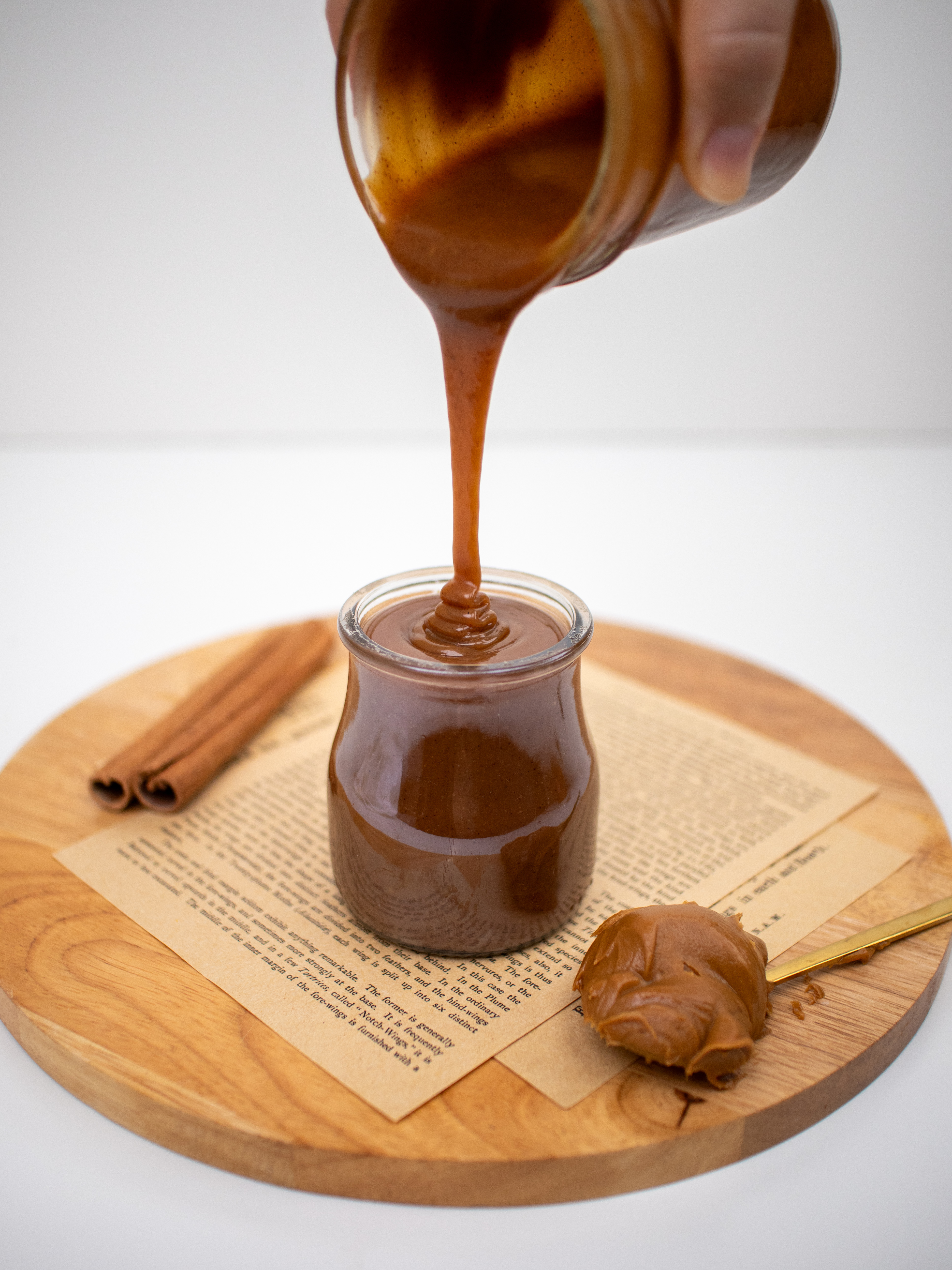 Homemade Cookie Butter Sauce