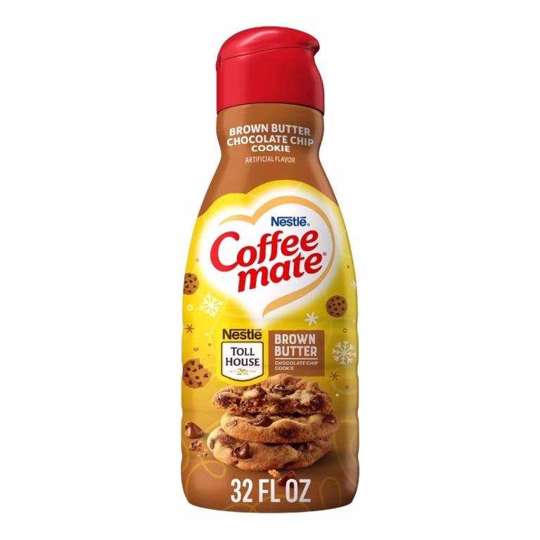 Coffee Mate Creamer Brown Butter Chocolate Chip