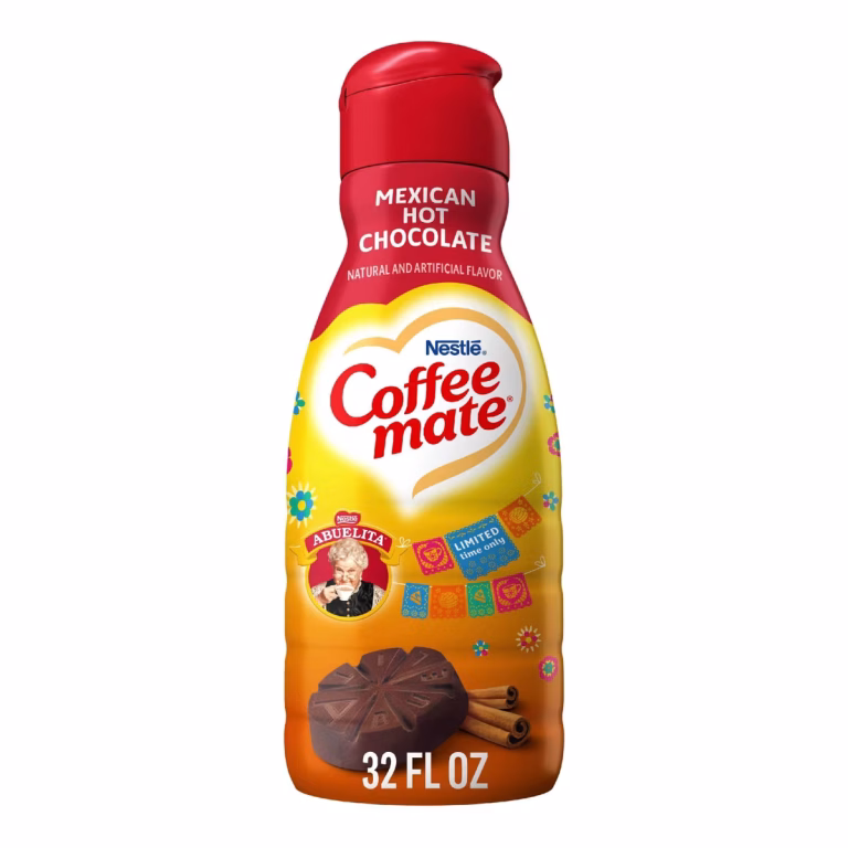 Coffee Mate Mexican Hot Chocolate Creamer