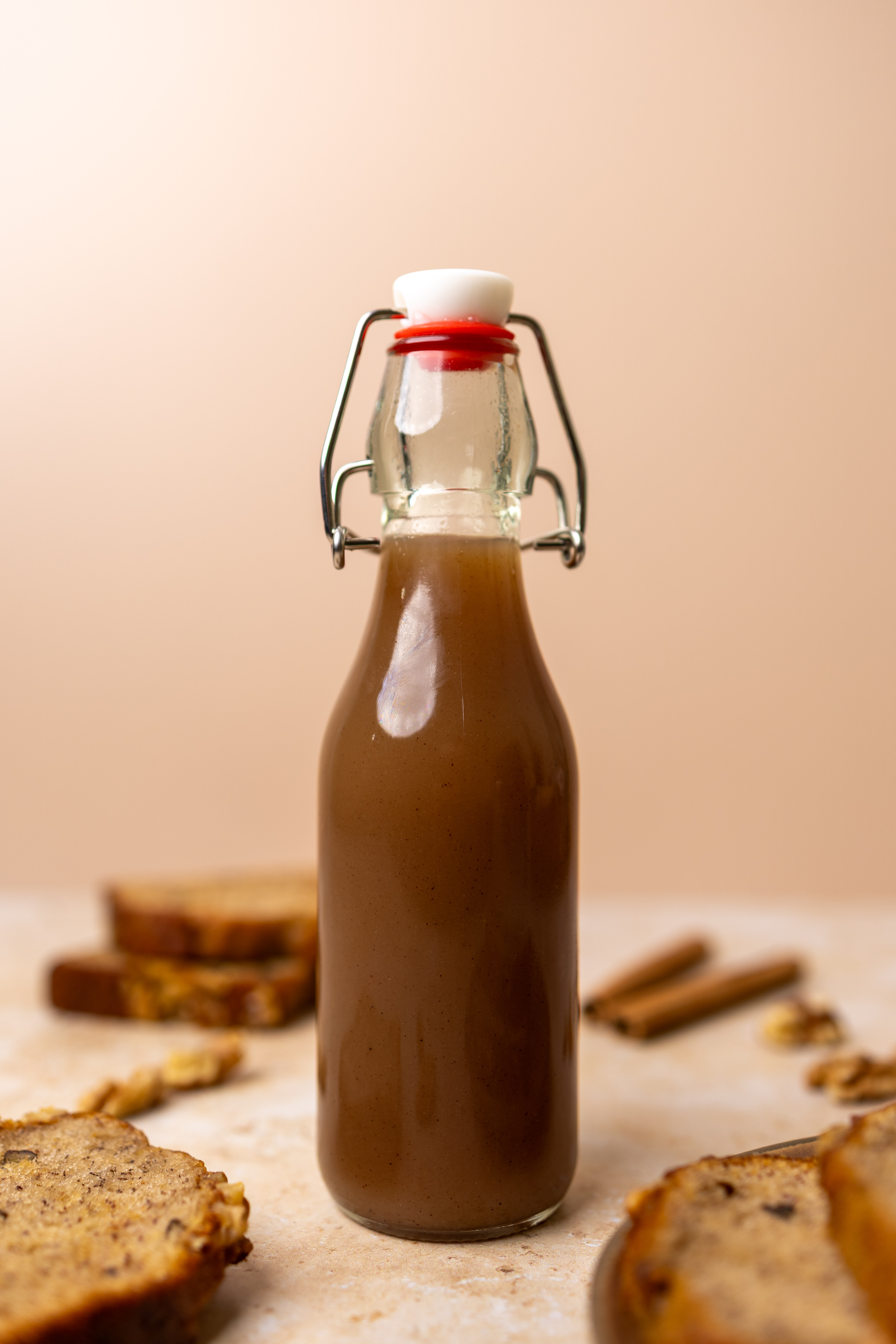 Homemade Banana Bread Syrup