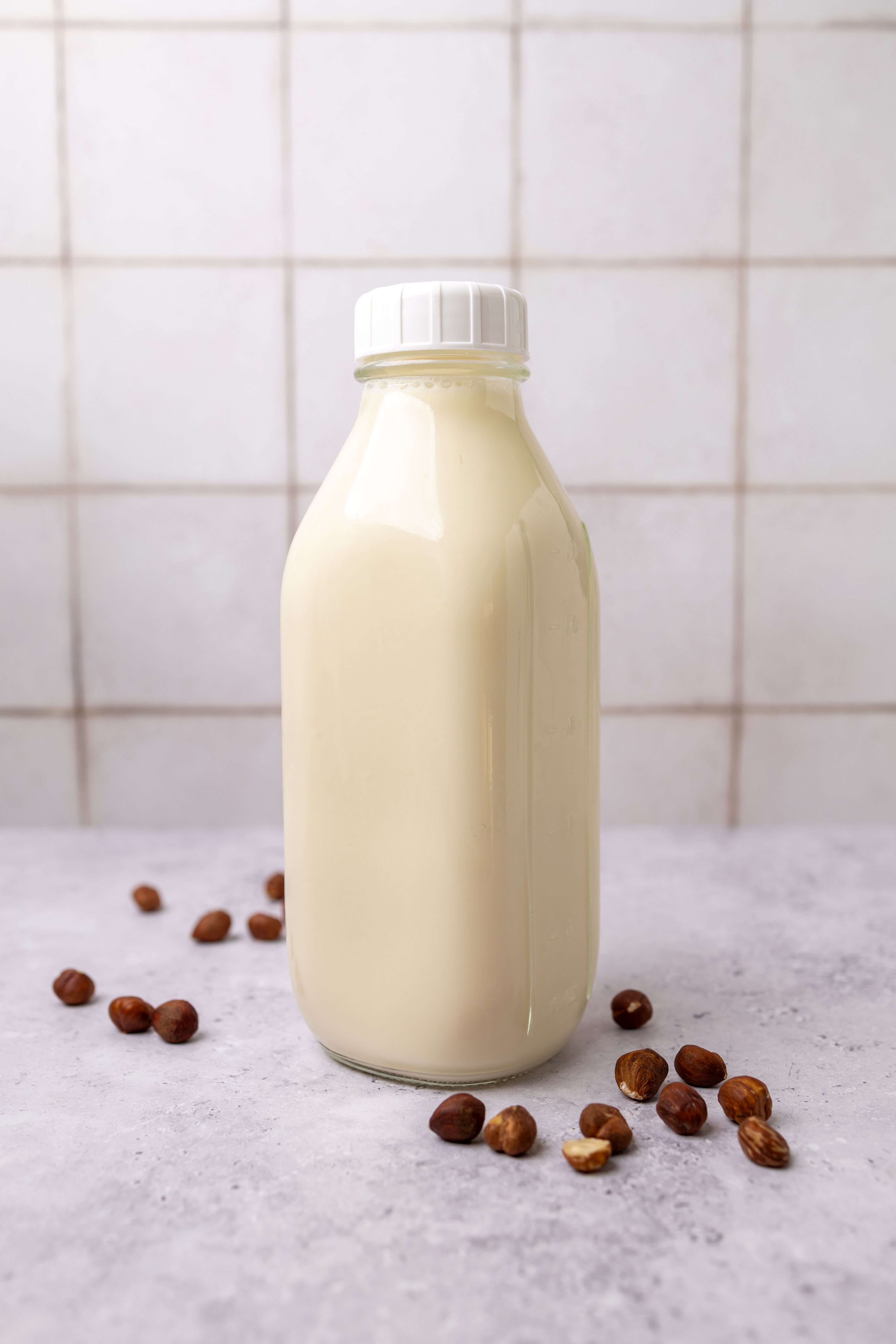 Homemade Hazelnut Creamer