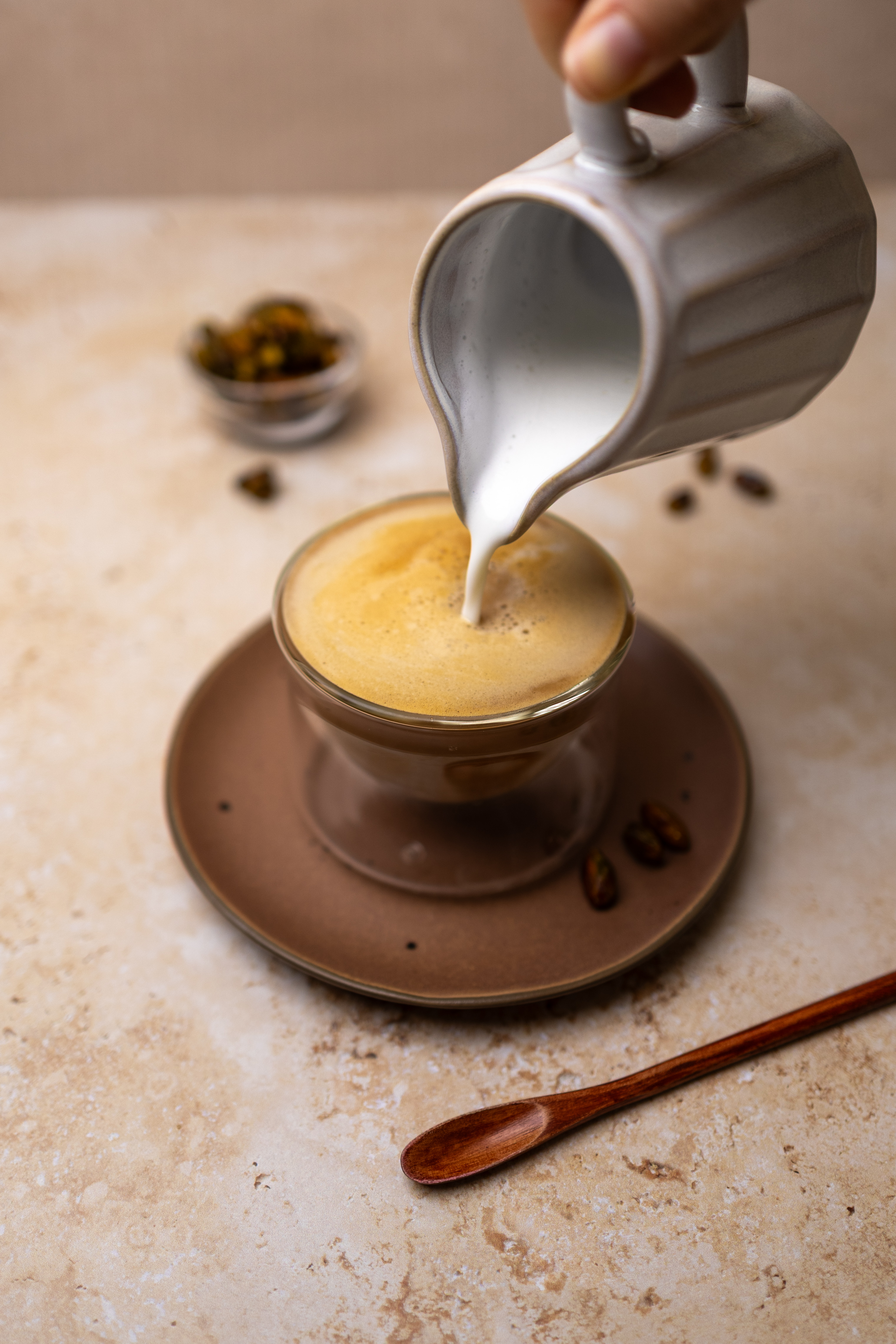 Starbucks Pistachio Cortado