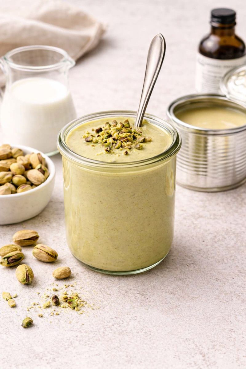 Homemade Starbucks Pistachio Sauce
