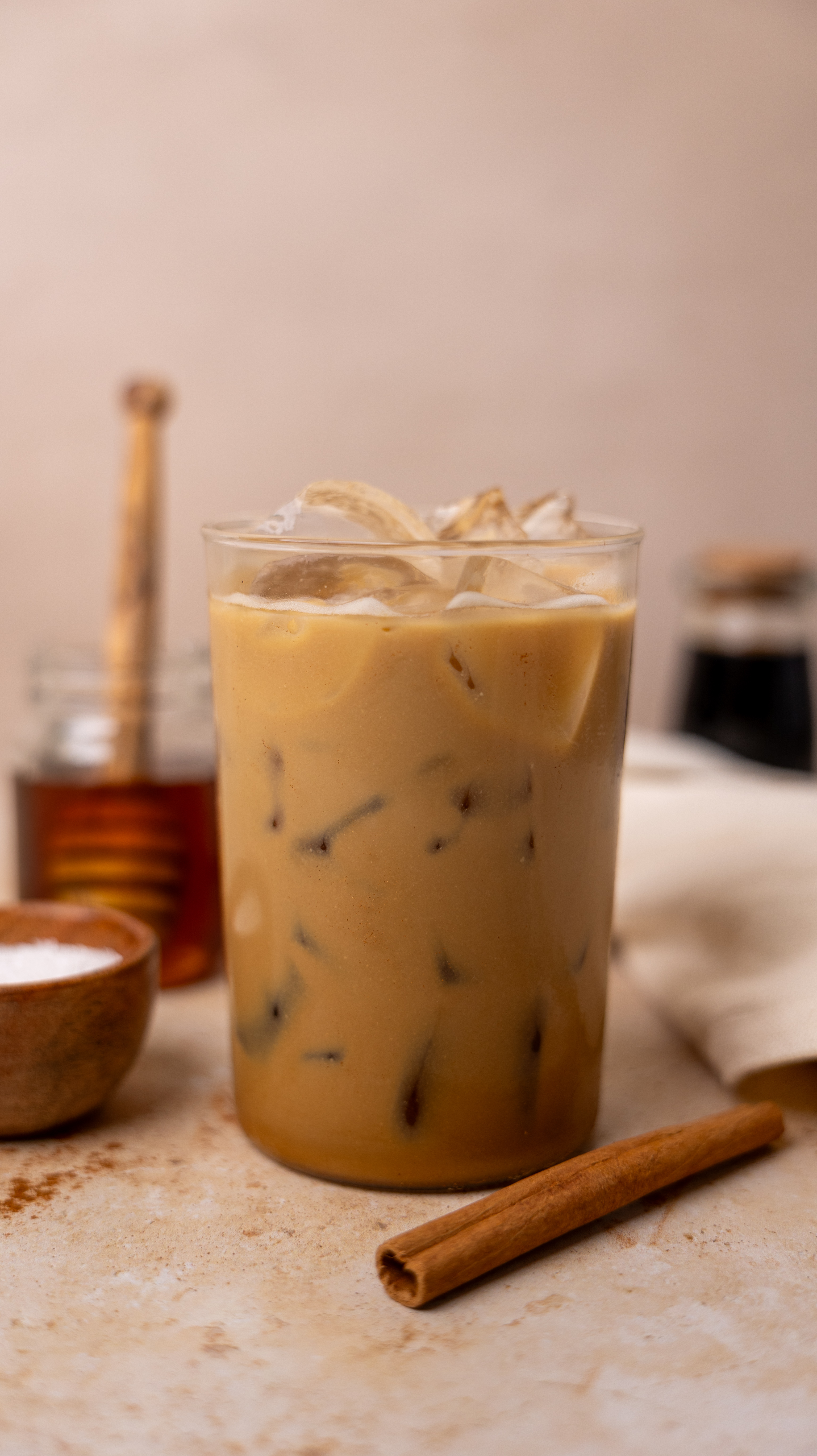 Honey Cinnamon Oat Milk Shaken Espresso