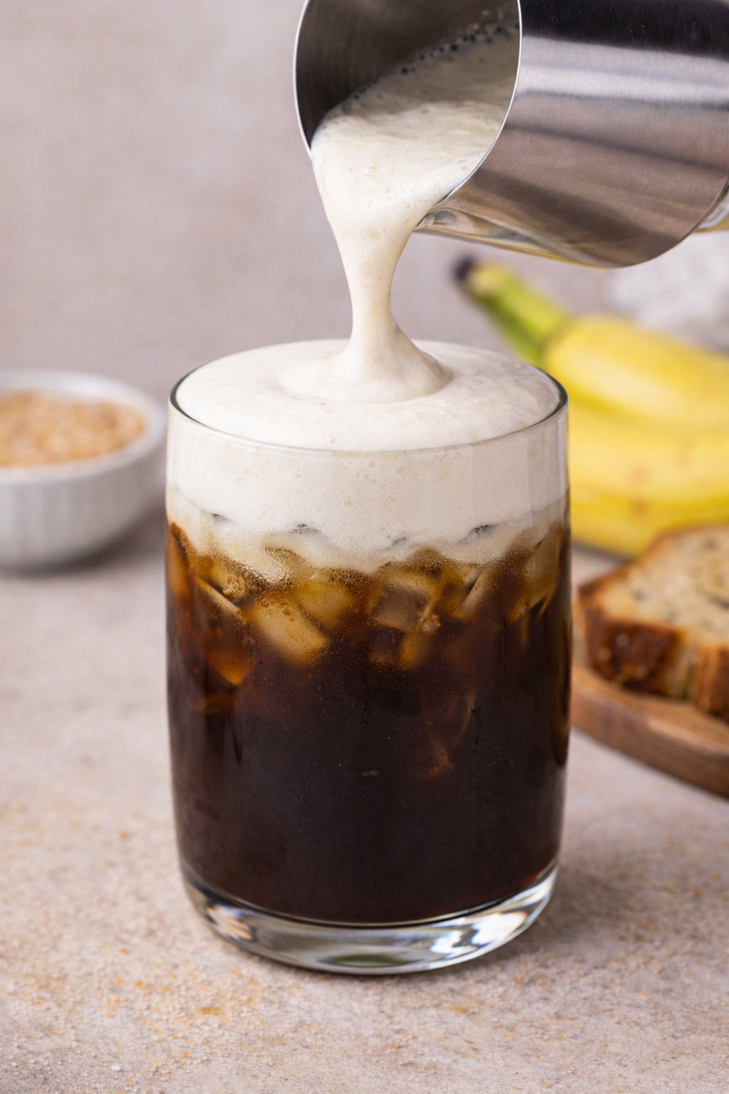 Starbucks Banana Cream Cold Foam (Copycat Recipe)