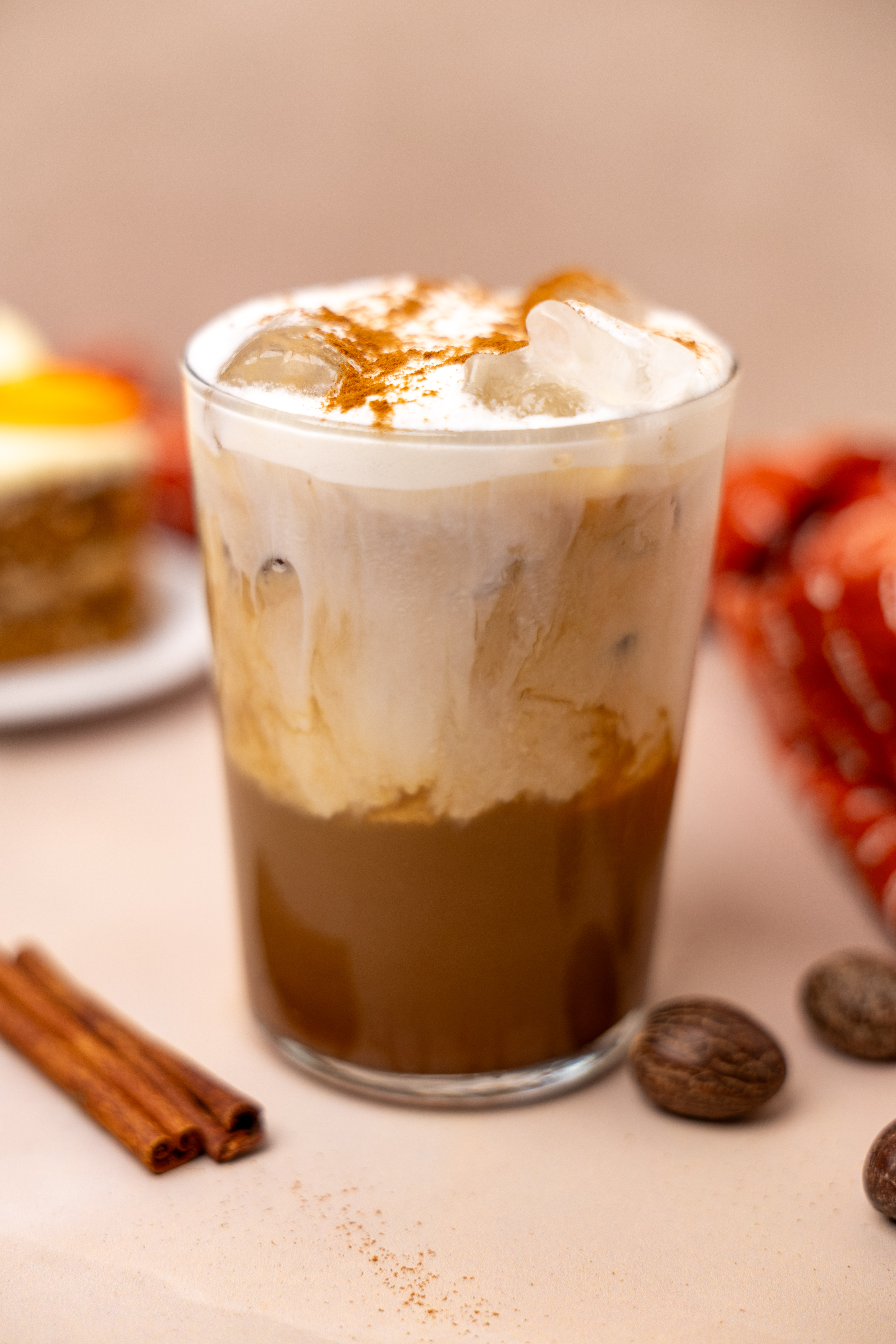 Carrot Cake Cold Brew (with Cream Cheese Cold Foam)
