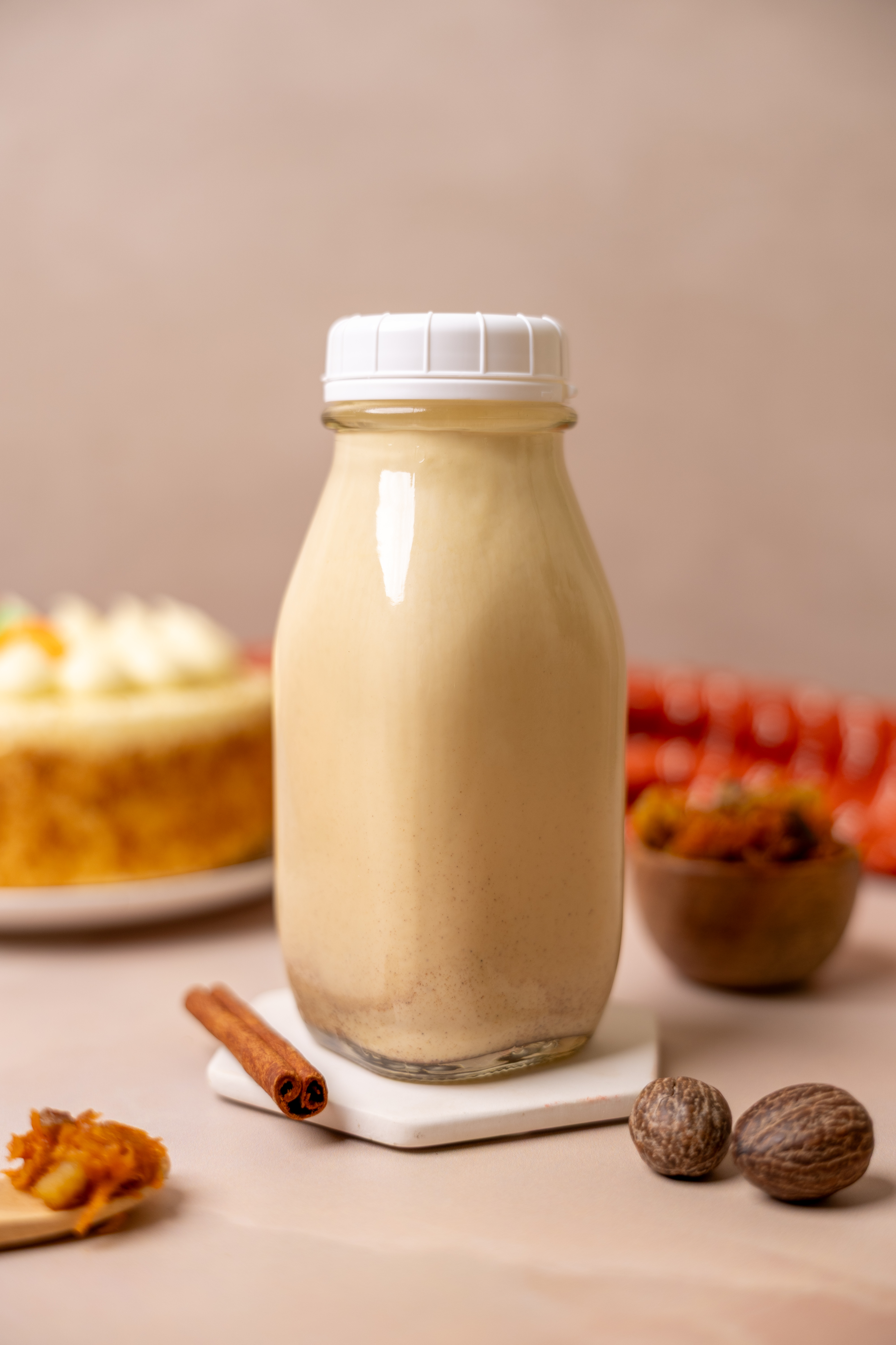 Homemade Carrot Cake Creamer