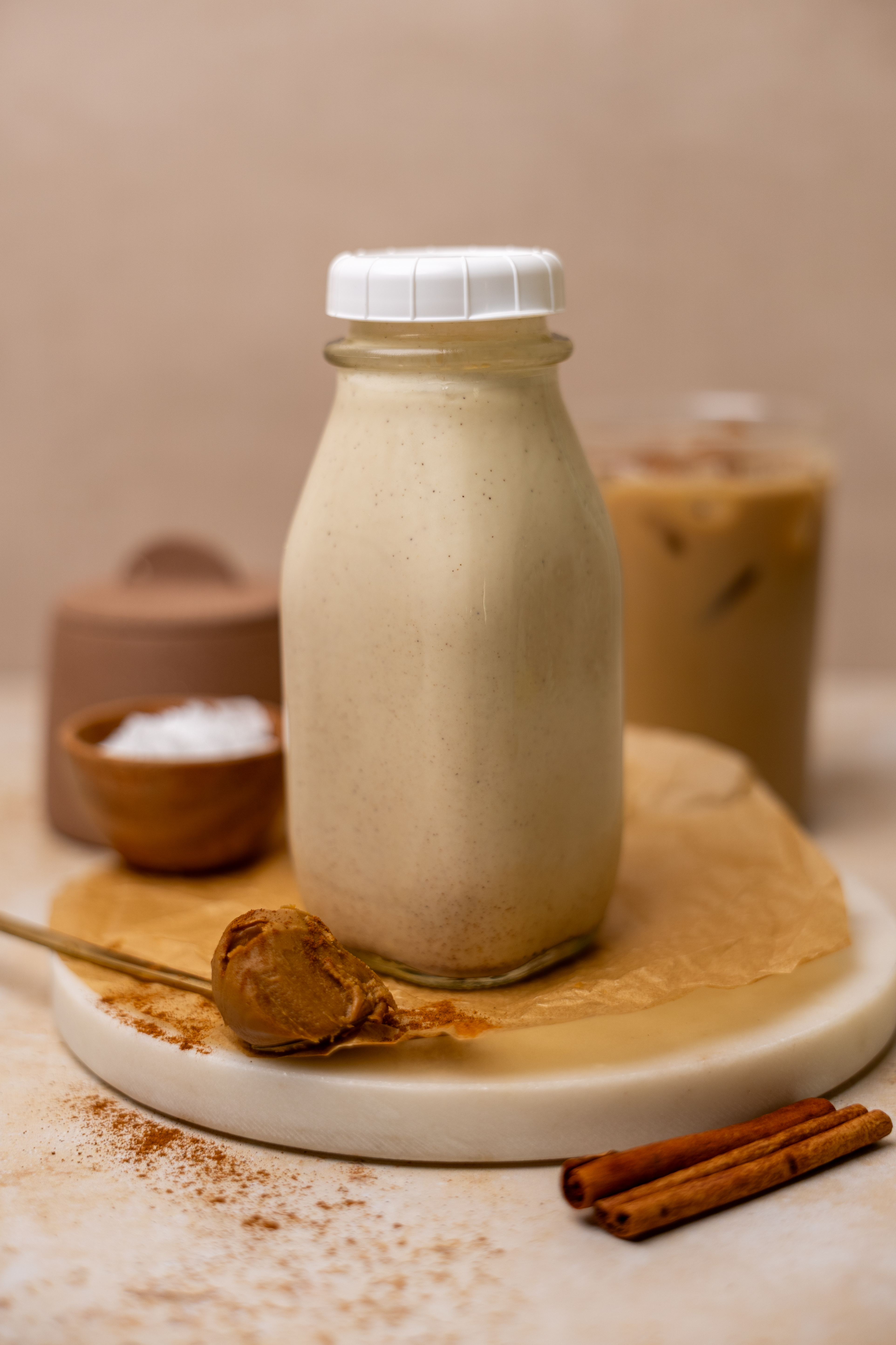Homemade Cookie Butter Creamer