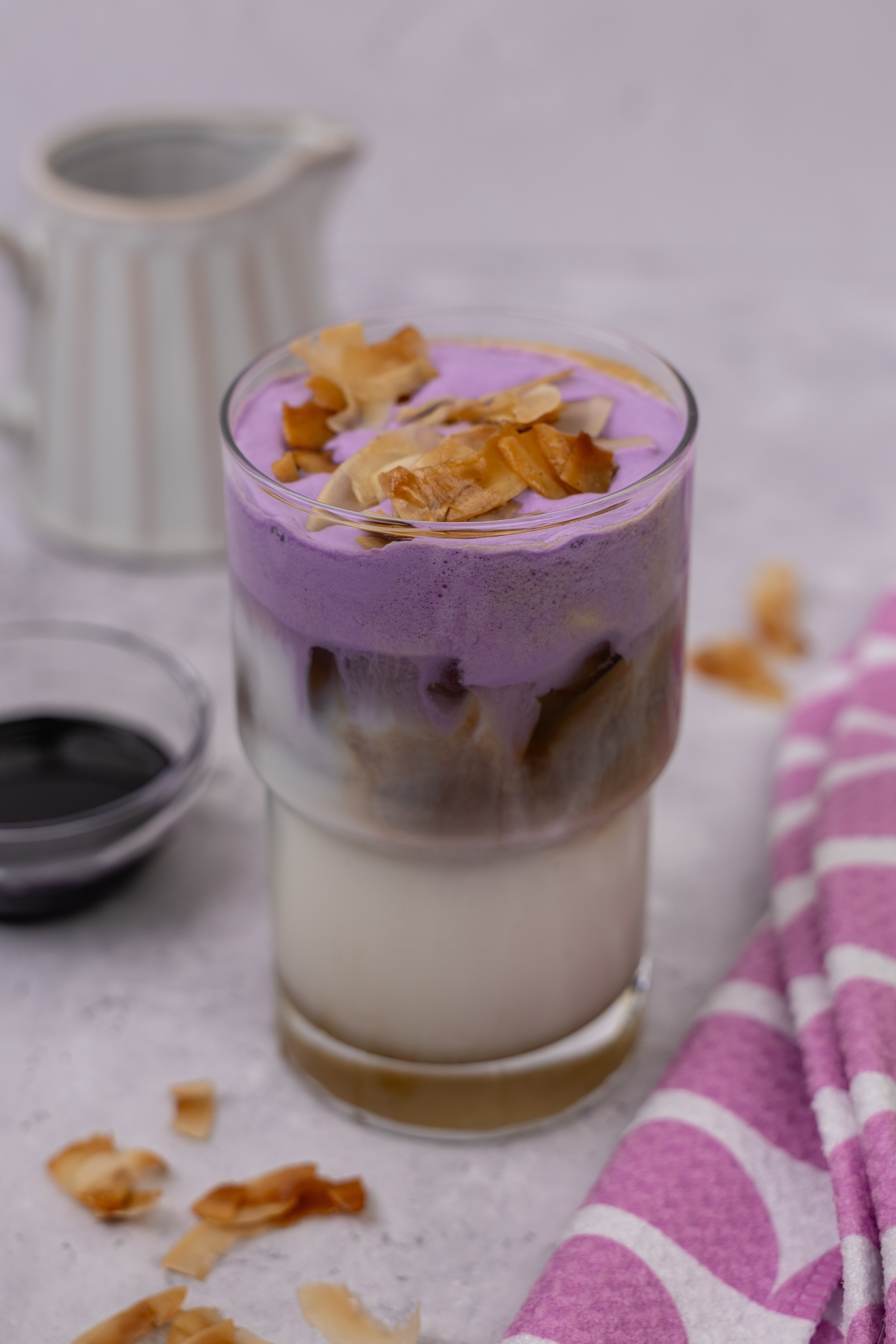 Starbucks Iced Ube Coconut Macchiato