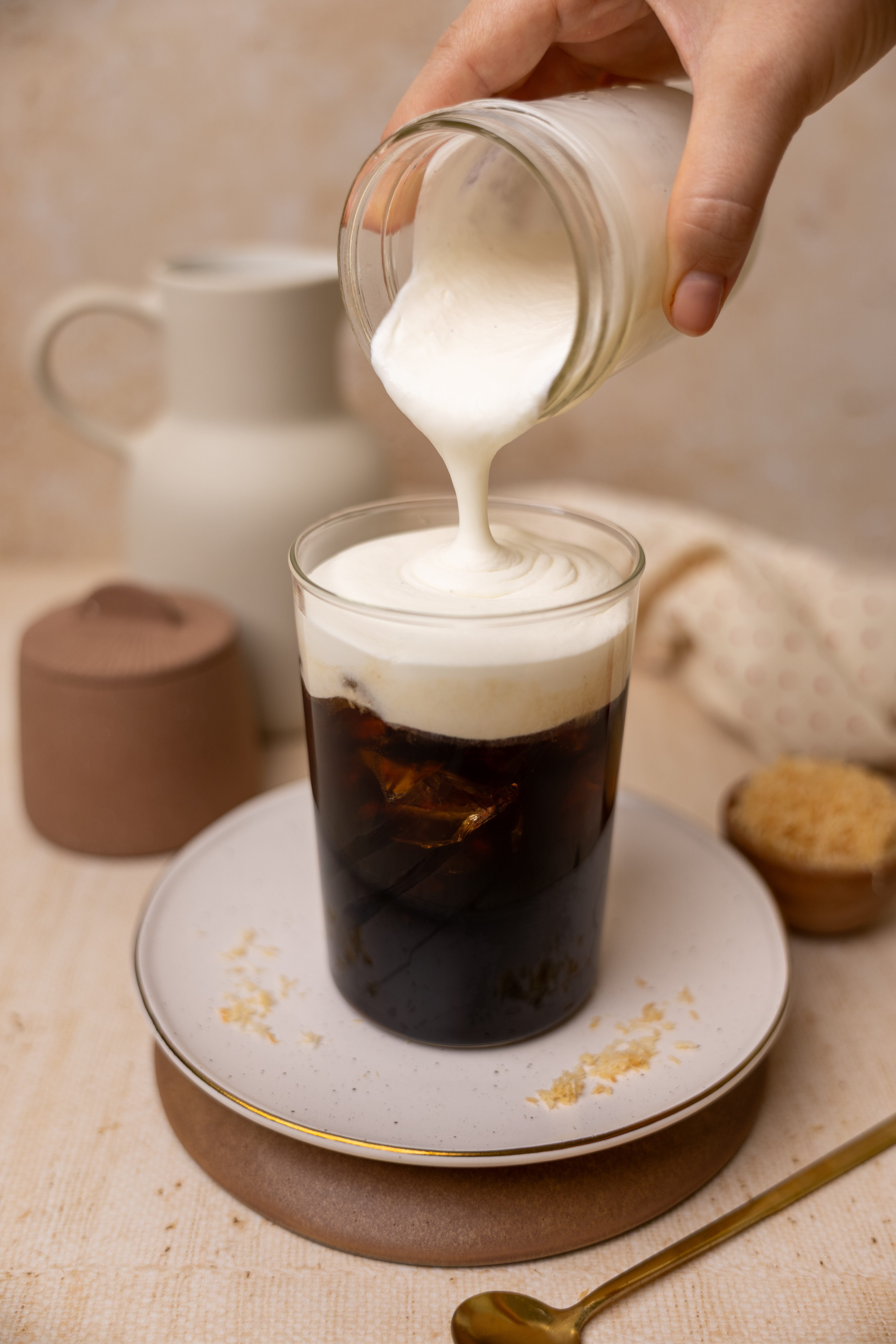Starbucks Toasted Coconut Cream Cold Brew