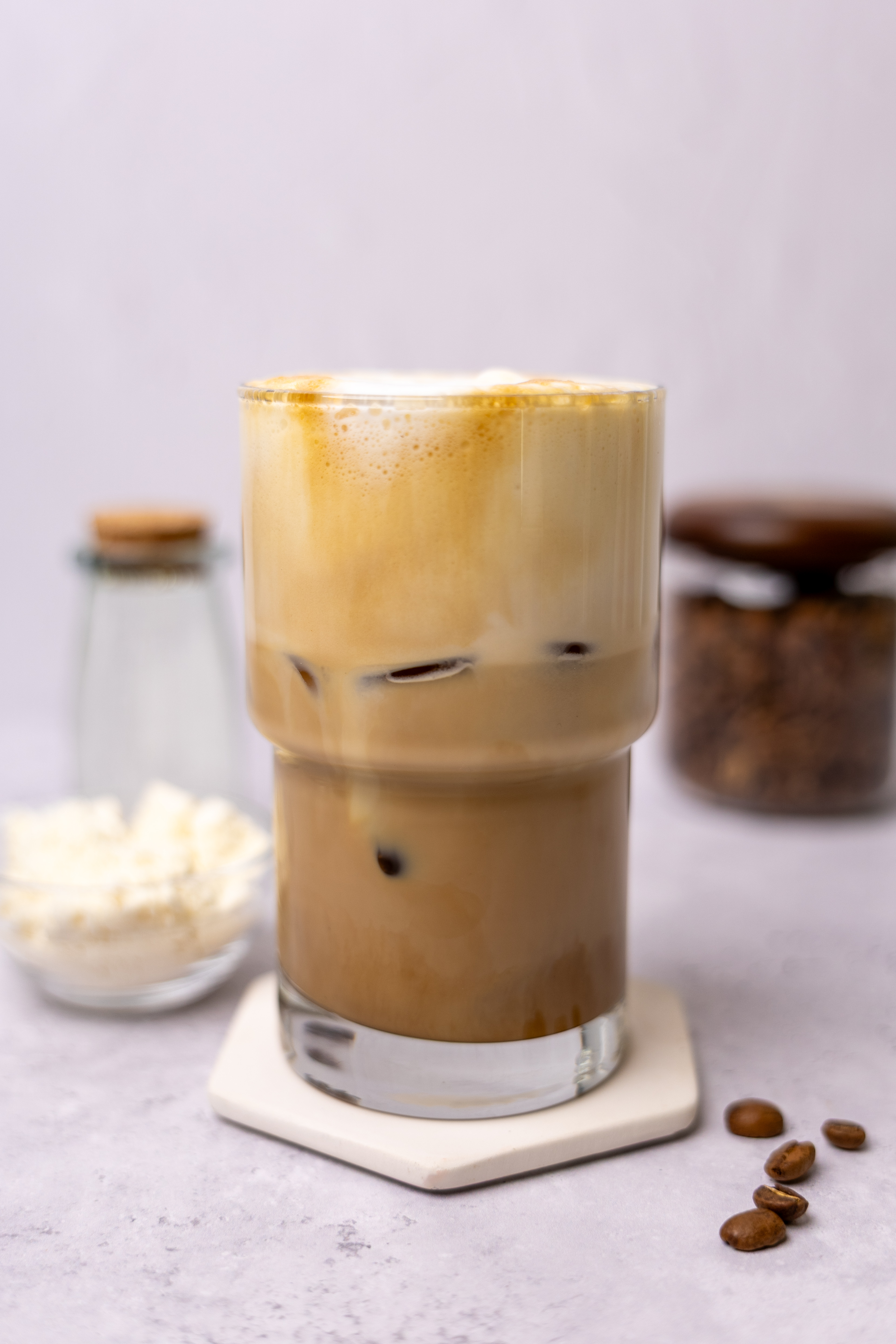 Starbucks Vanilla Protein Latte