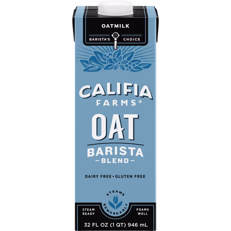 Califia Farms Oat Barista Blend Oat Milk