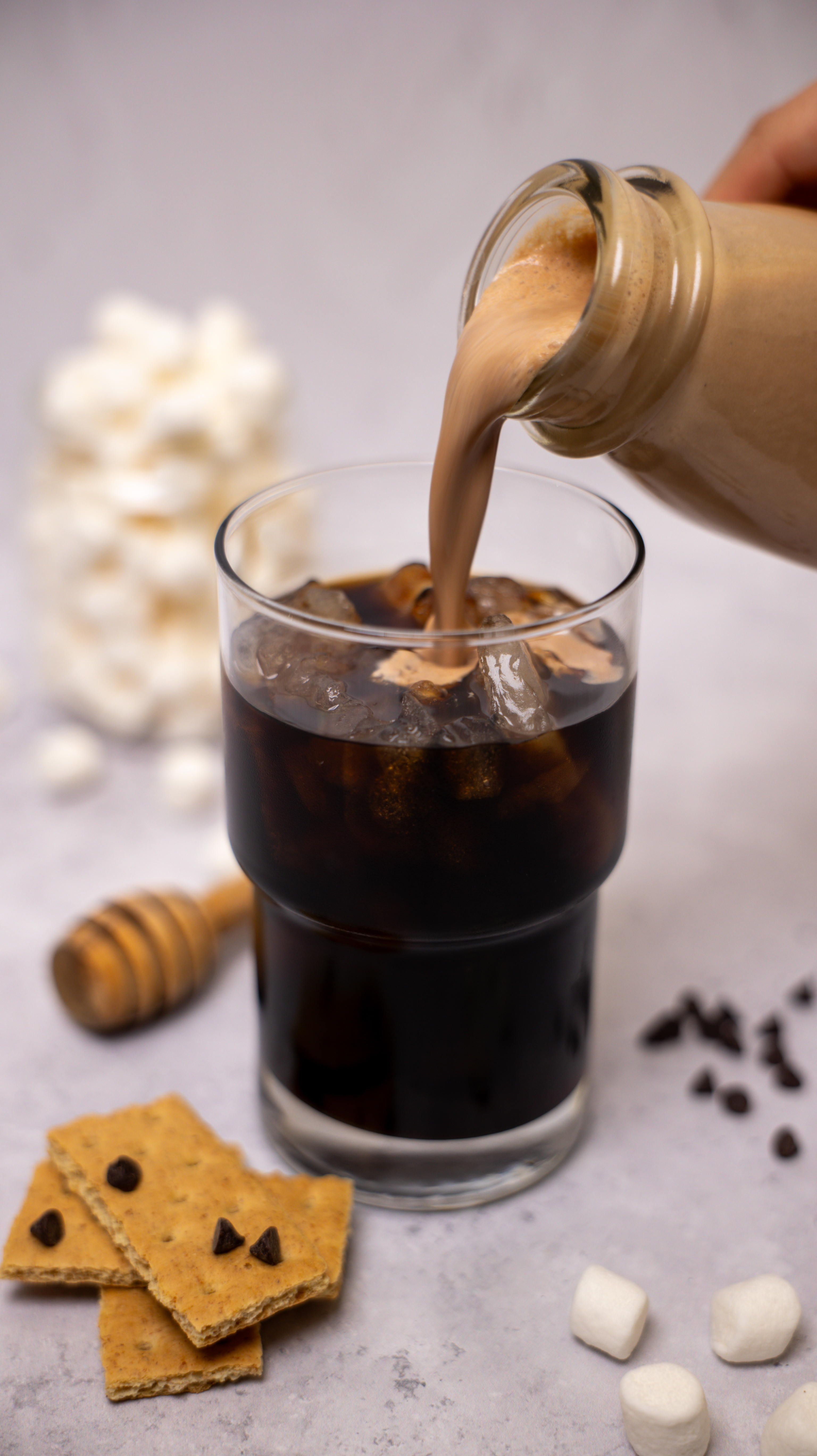 Homemade S’mores Creamer
