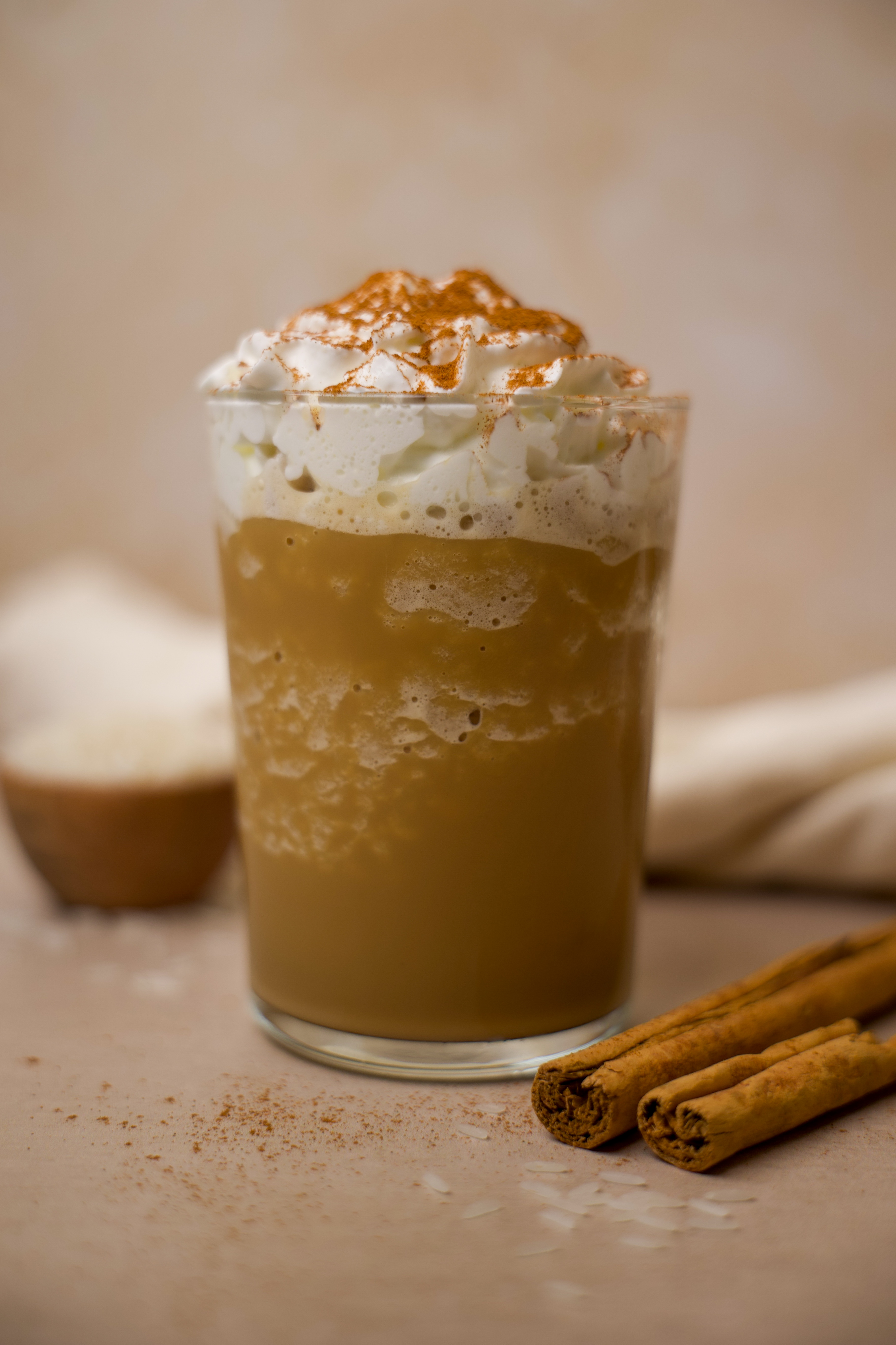 Starbucks Horchata Frappuccino