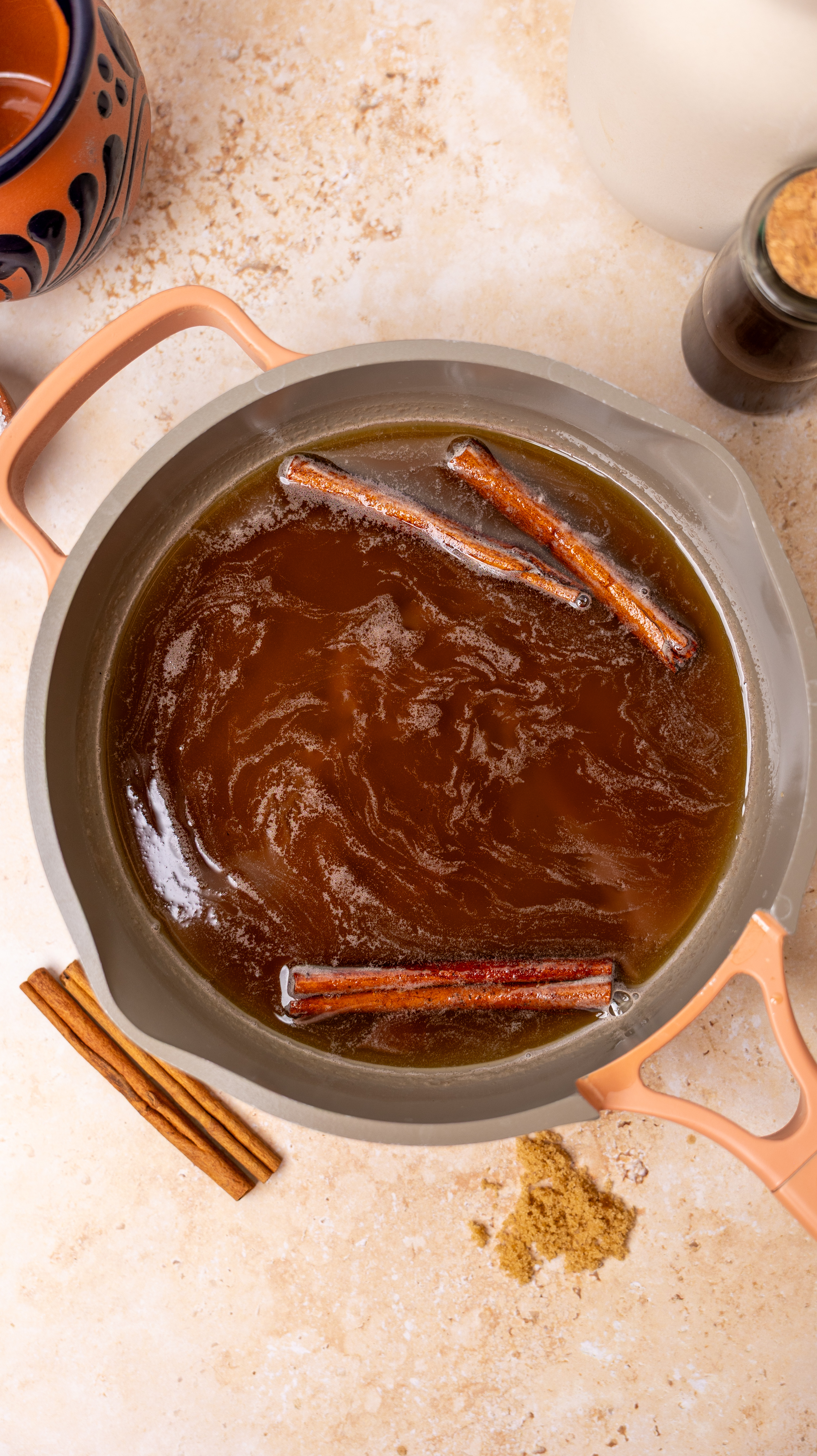 Homemade Cinnamon Dolce Syrup (Starbucks Copycat)