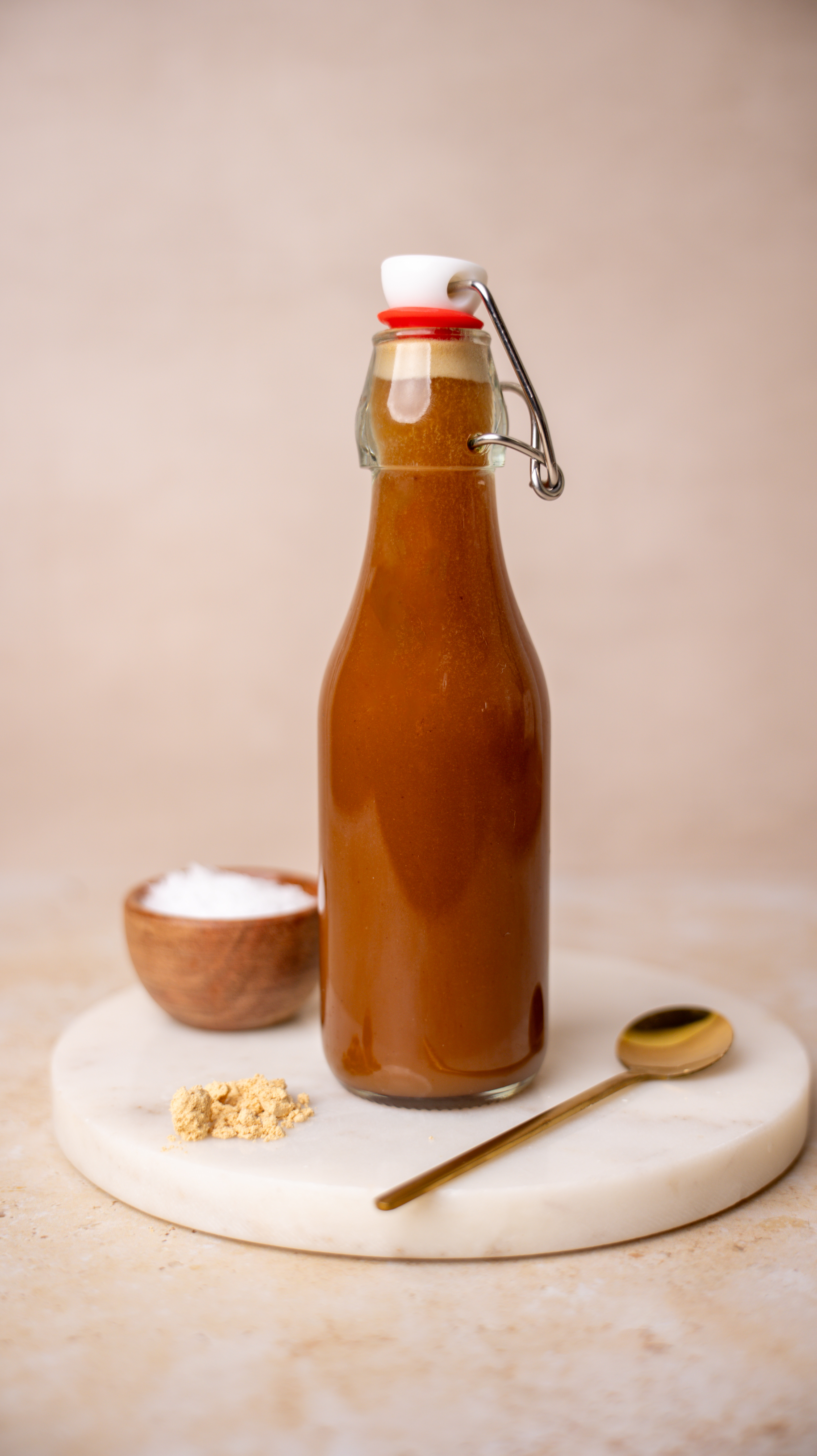 Homemade Peanut Butter Syrup (Dunkin’ Copycat)