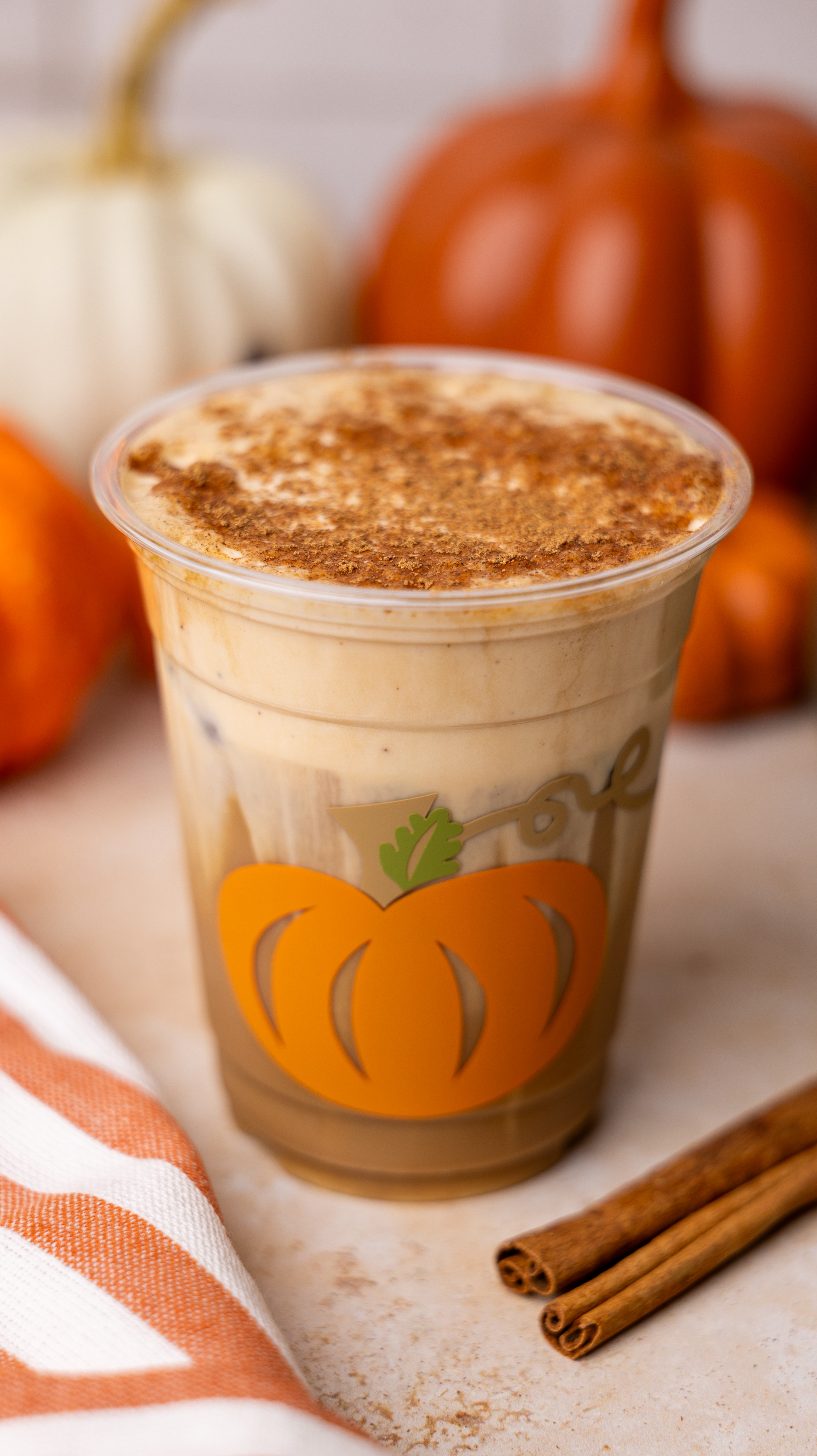 Starbucks Iced Pumpkin Cream Shaken Espresso